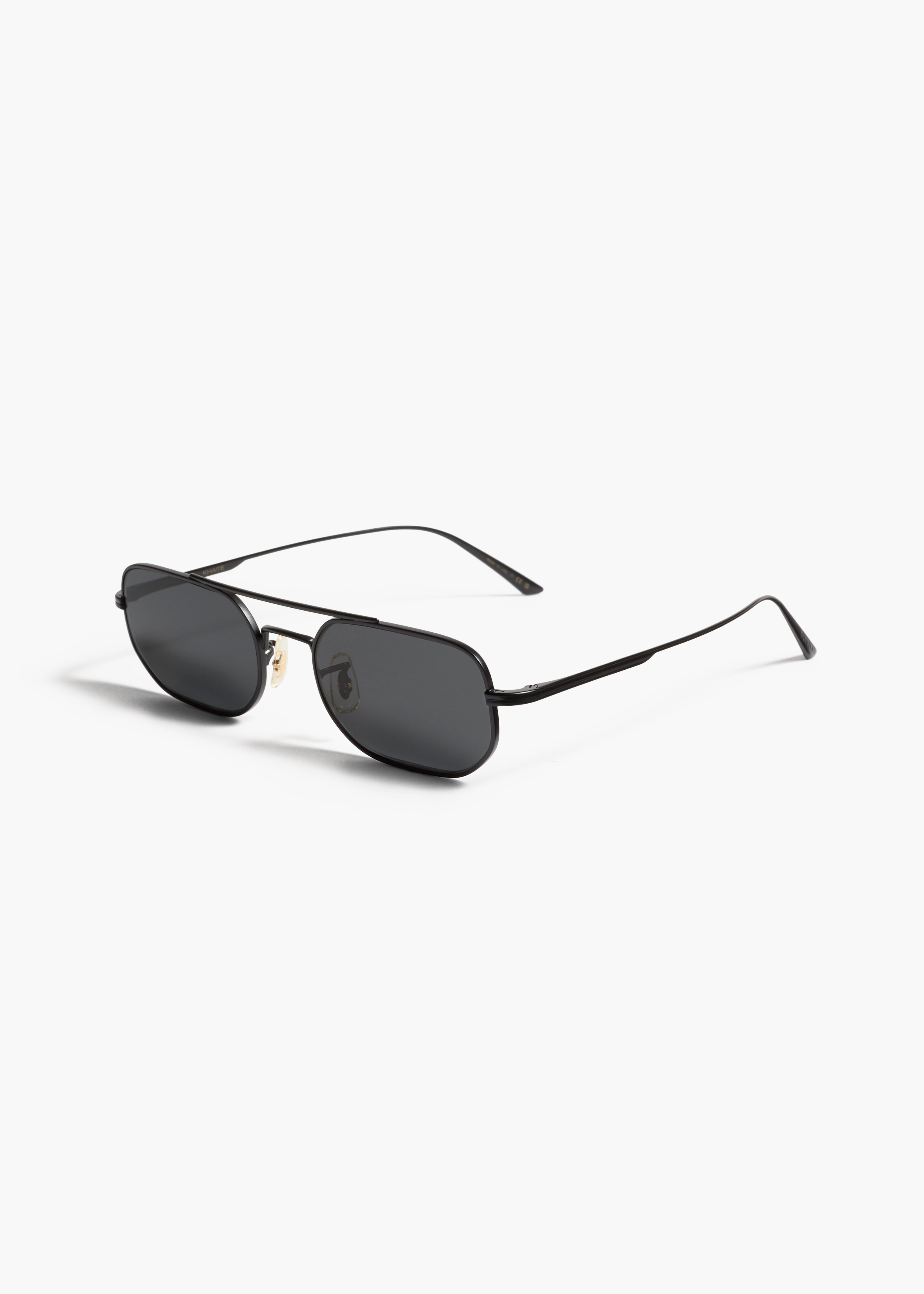 KHAITE - KHAITE x Oliver Peoples 1989C in Matte Black and Grey