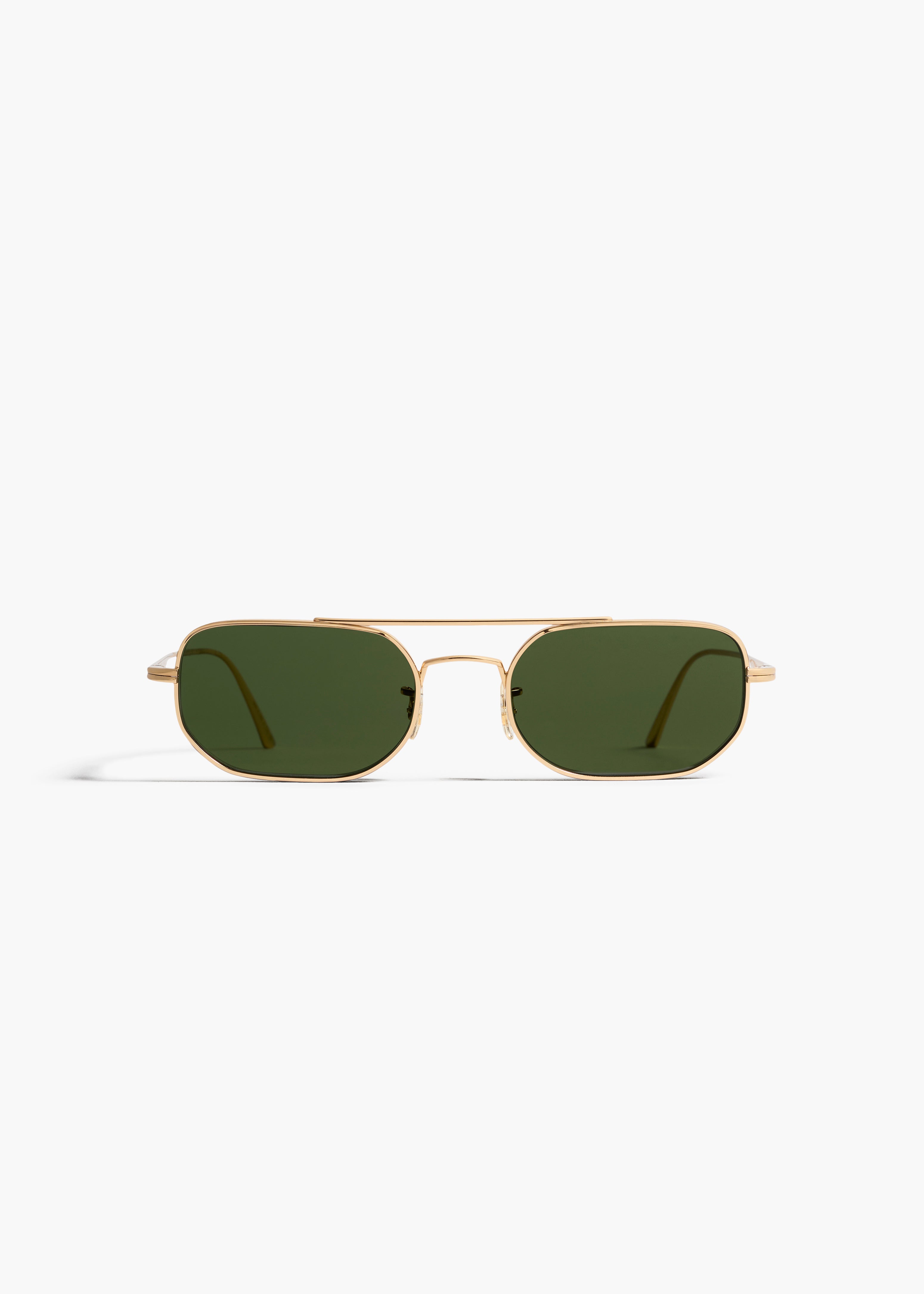 KHAITE x Oliver Peoples 1989C in GOLD und Green