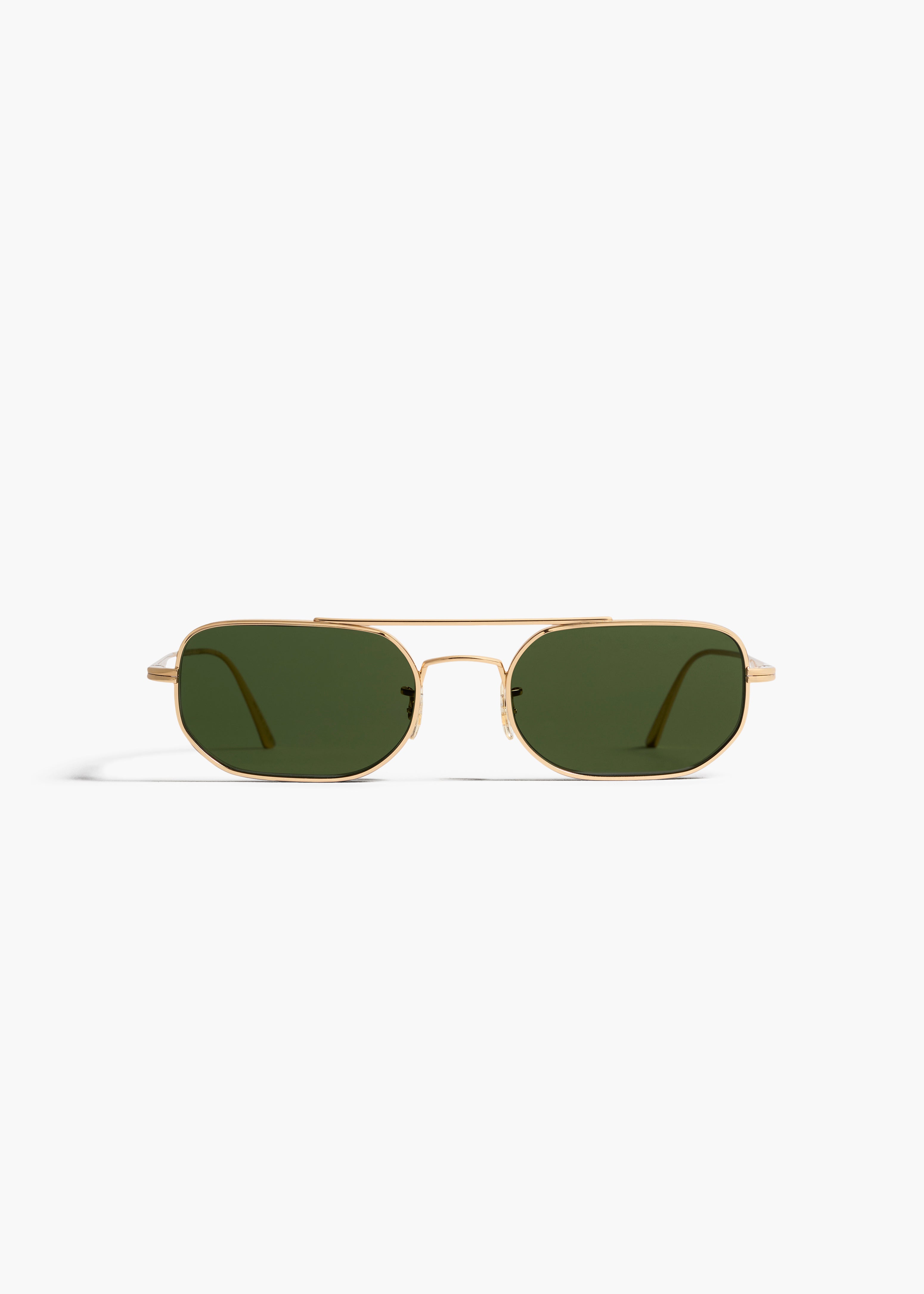 KHAITE - KHAITE x Oliver Peoples 1989C in Gold and Green