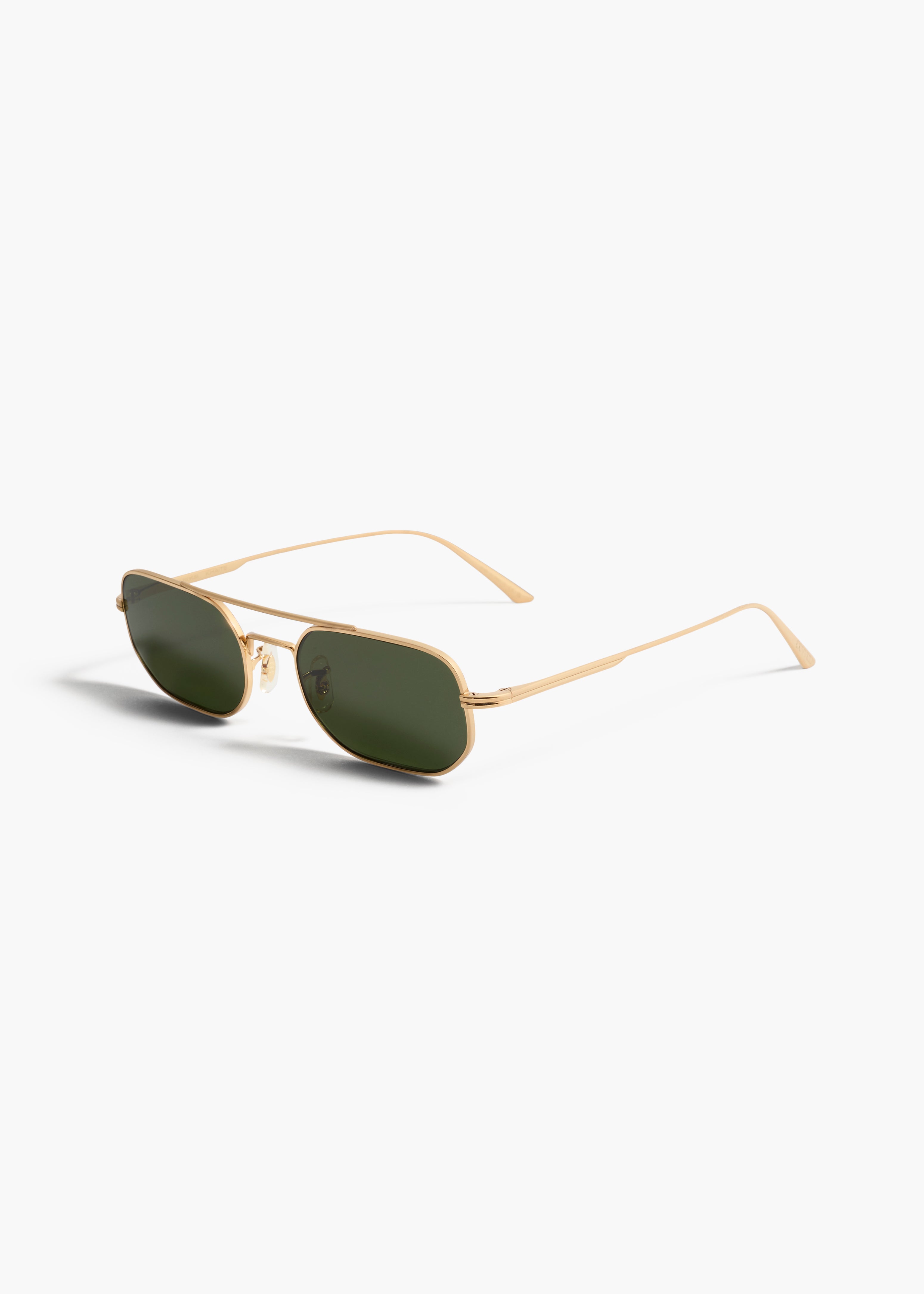 KHAITE - KHAITE x Oliver Peoples 1989C in Gold and Green