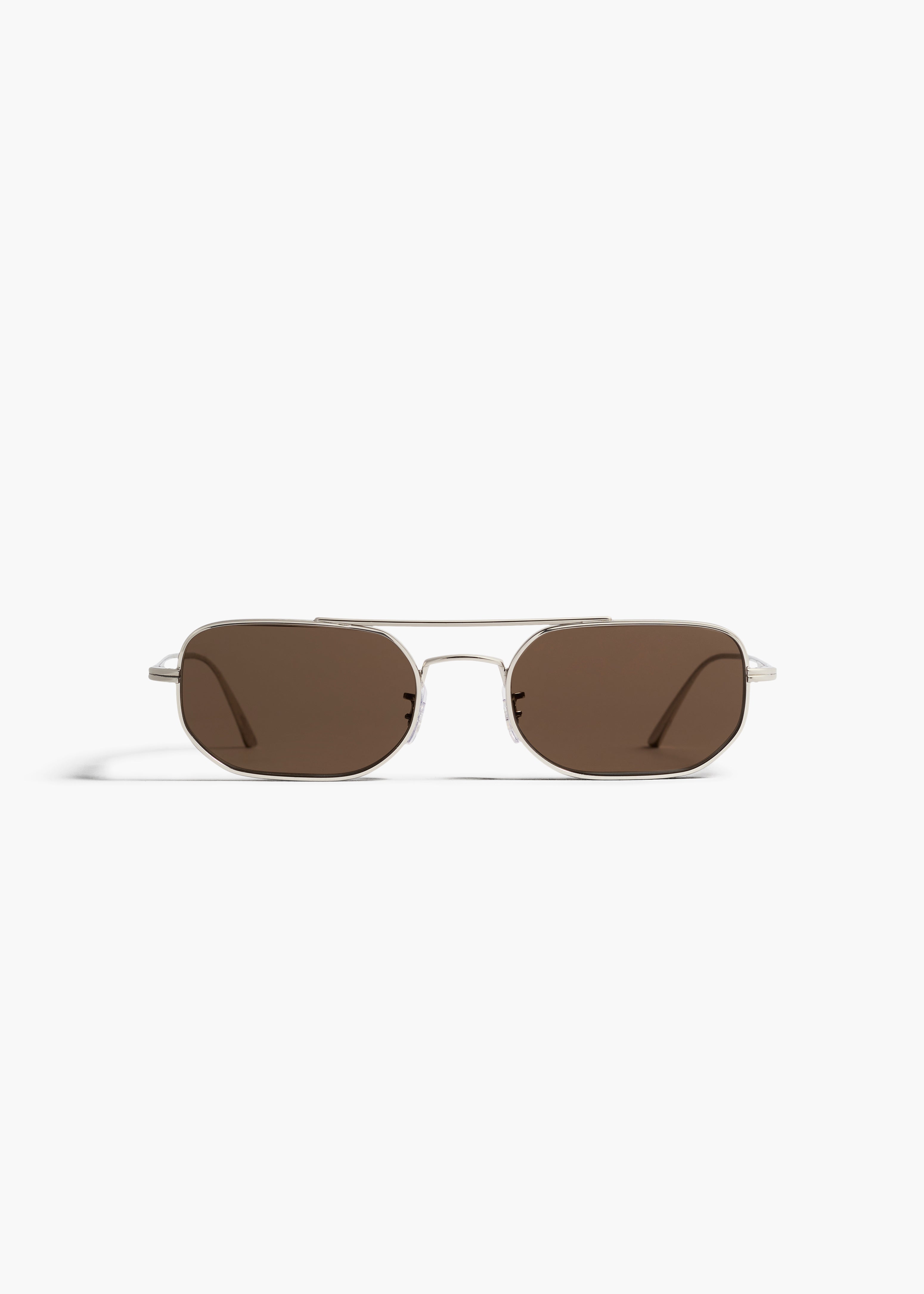 KHAITE - KHAITE x Oliver Peoples 1989C in Silver and Grey