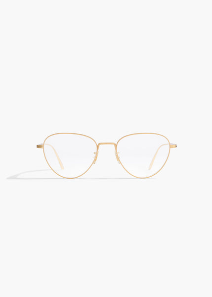 KHAITE x Oliver Peoples 1991RX in Gold