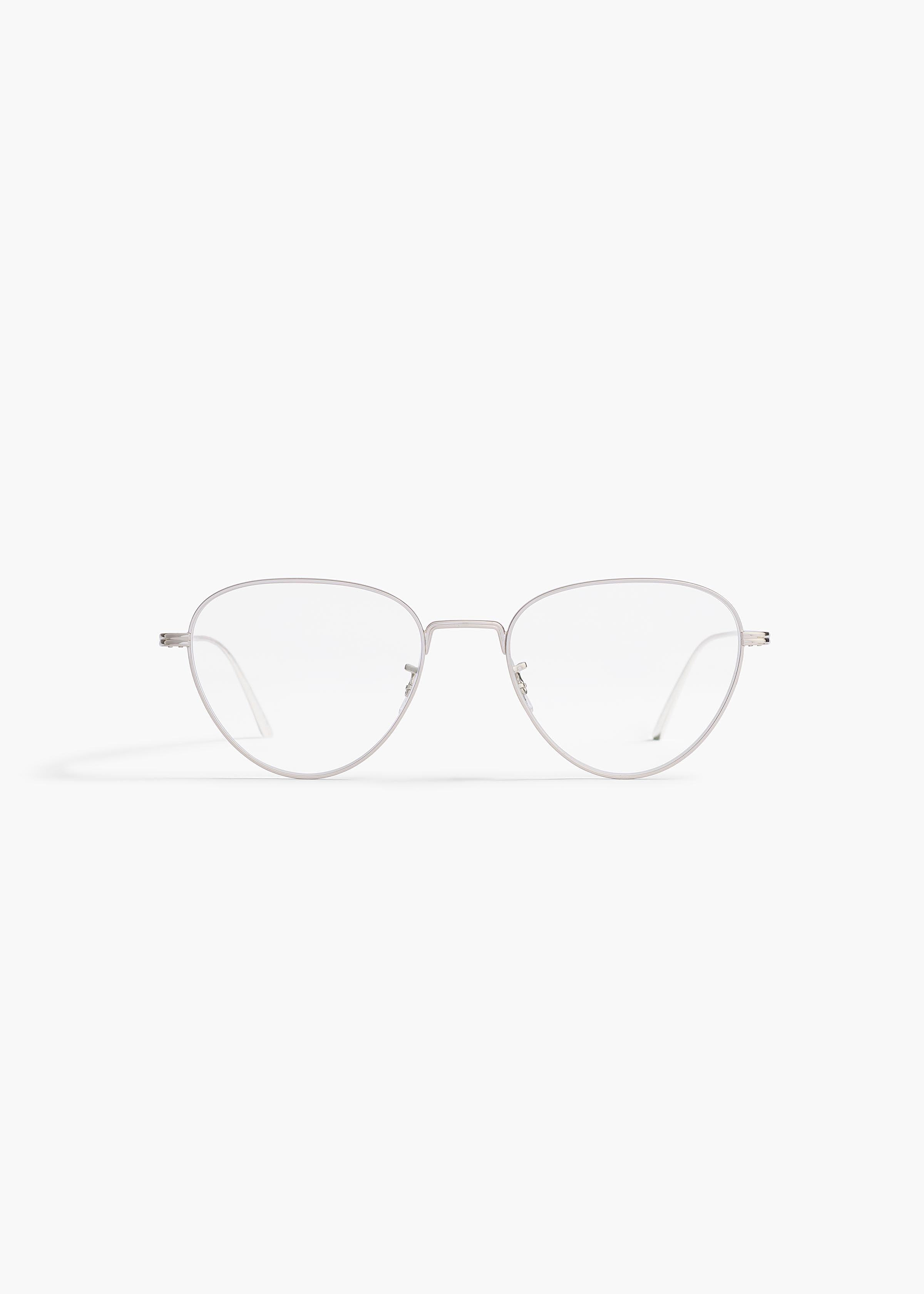 KHAITE x Oliver Peoples 1991RX in Silver