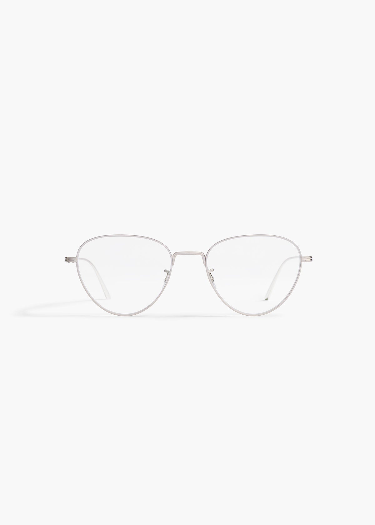 KHAITE x Oliver Peoples 1991RX in Silver display picture 3