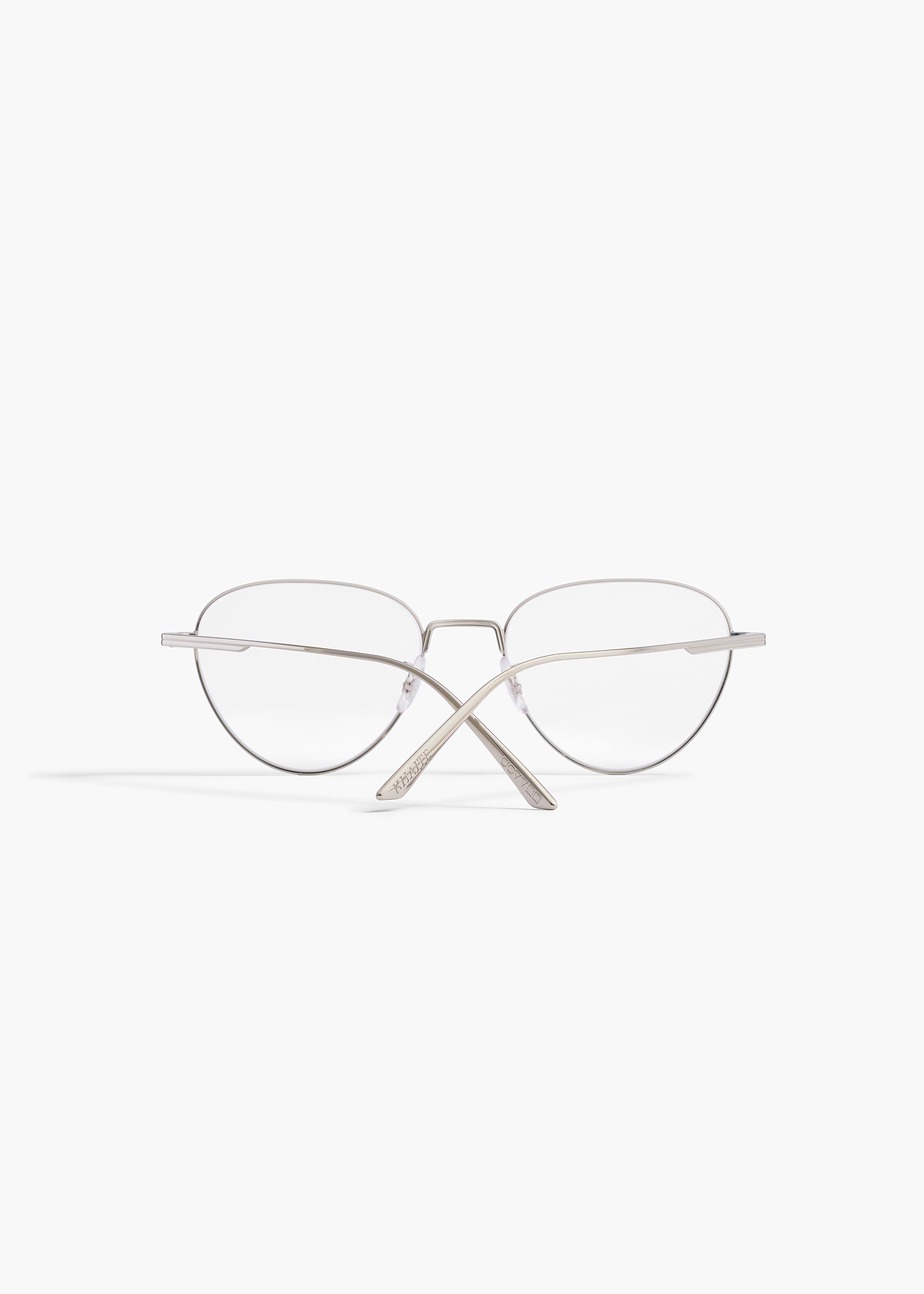 KHAITE x Oliver Peoples 1991RX in Silver