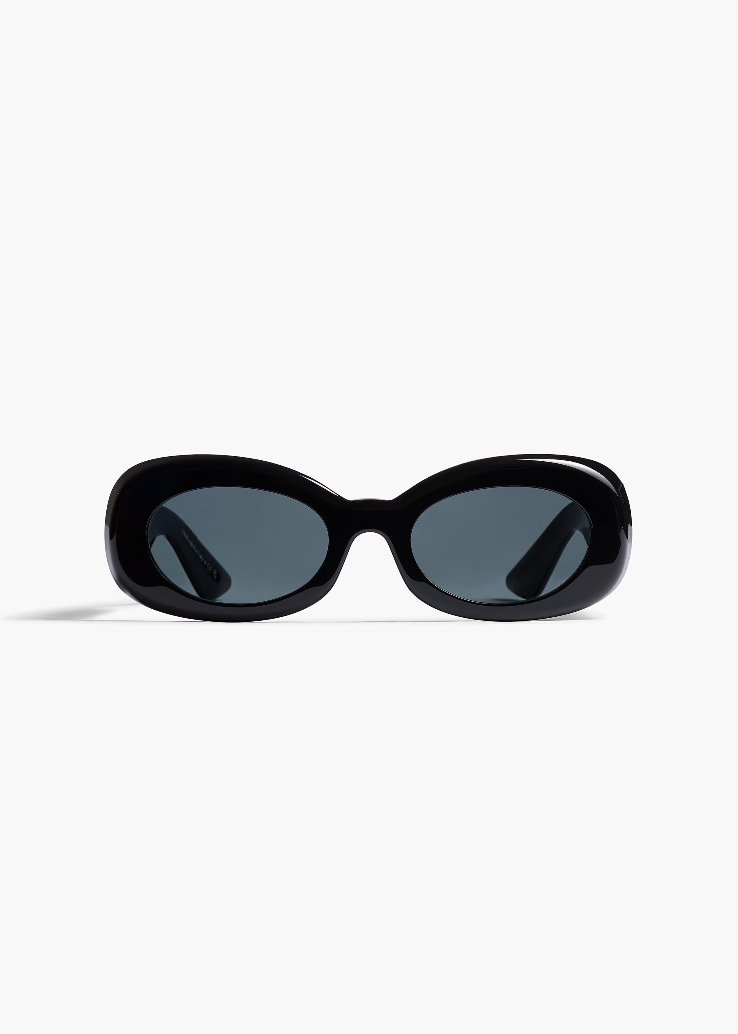 KHAITE x Oliver Peoples 1992C in Black and Grey