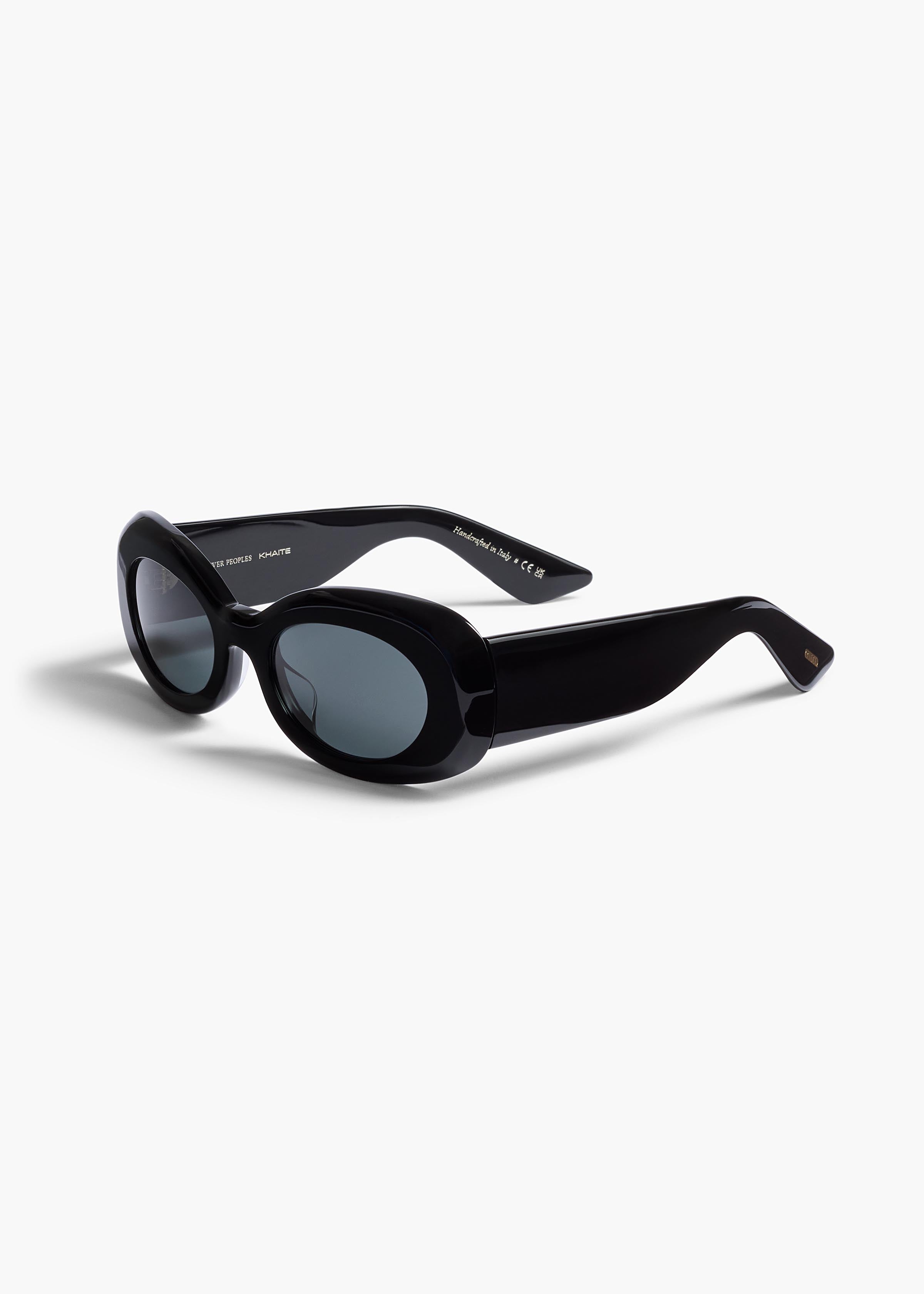 KHAITE x Oliver Peoples 1992C in Black and Grey
