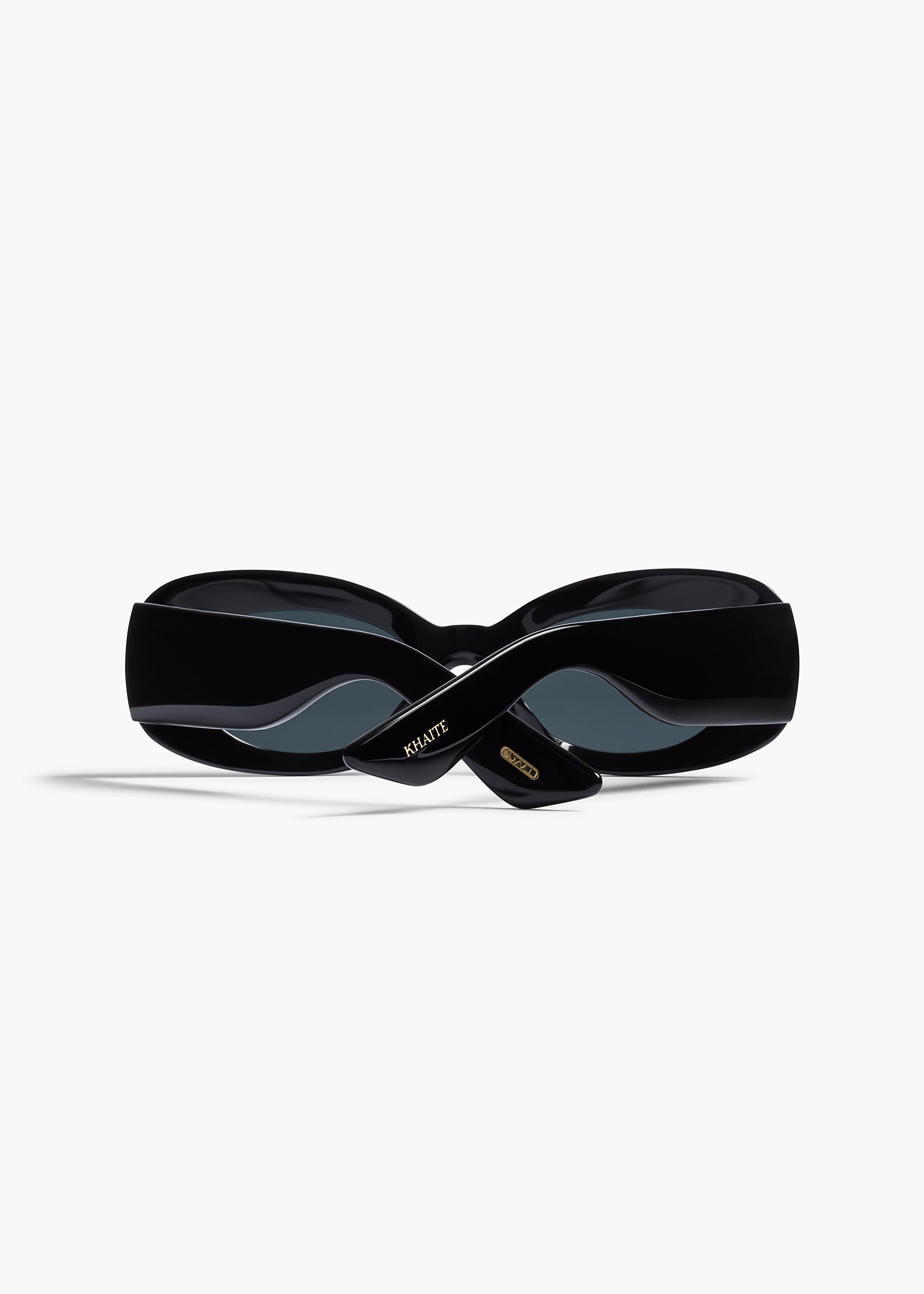 KHAITE x Oliver Peoples 1992C in Black and Grey
