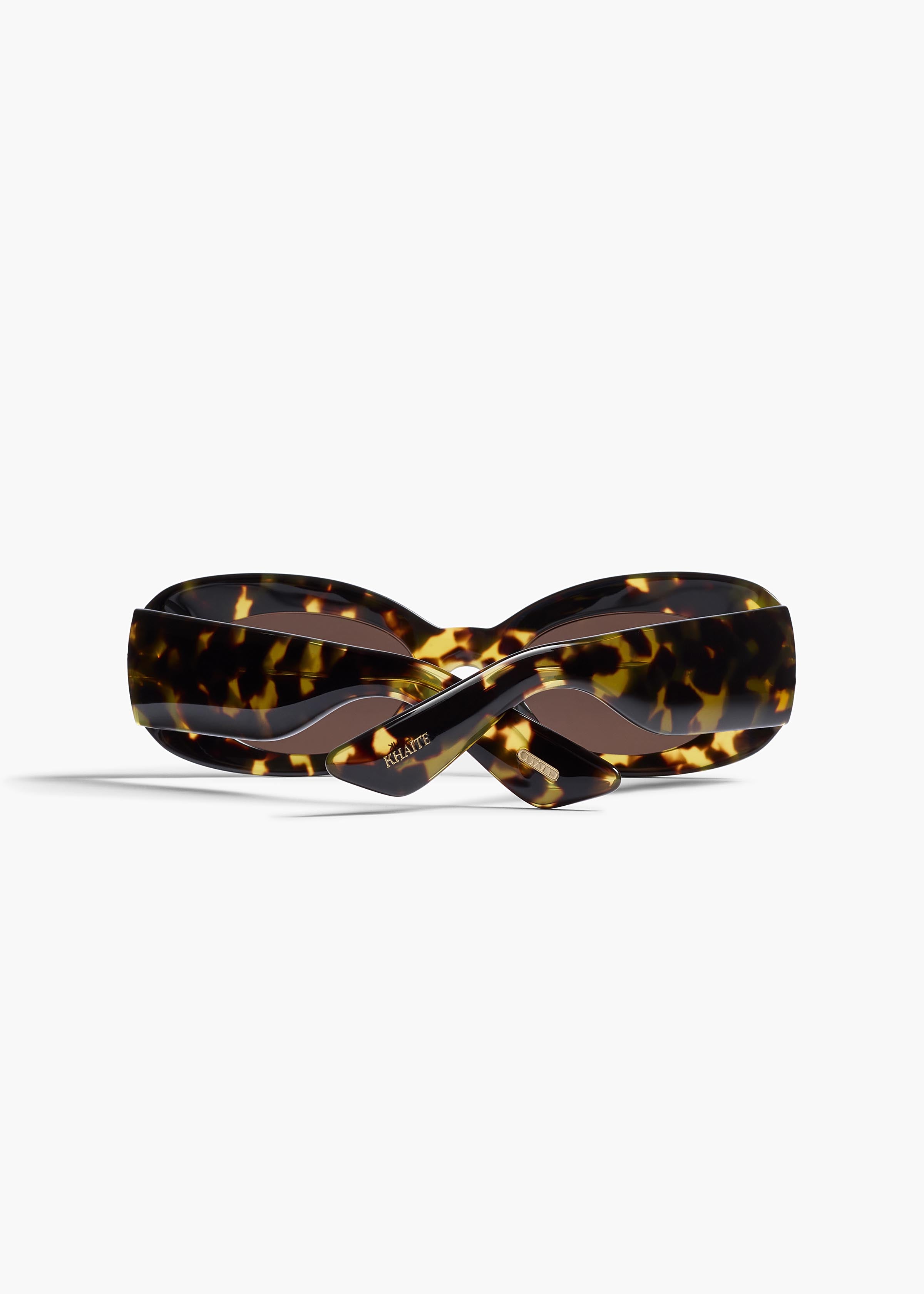 KHAITE x Oliver Peoples 1992C in Vintage DTB and Brown