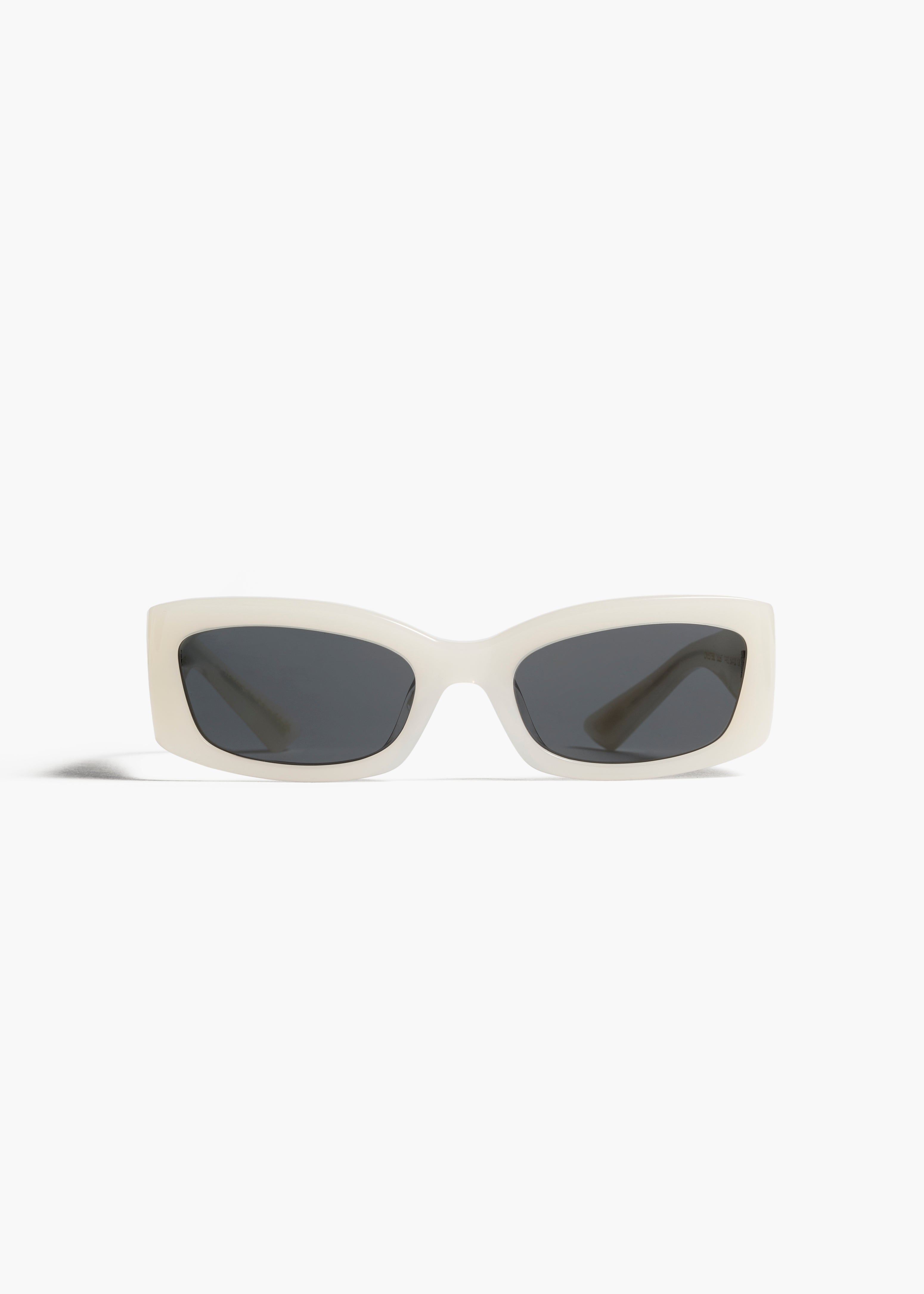 KHAITE - KHAITE x Oliver Peoples 1993C in Ecru and Grey