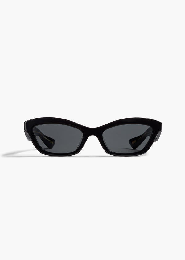 KHAITE x Oliver Peoples 1997C in Black and Grey