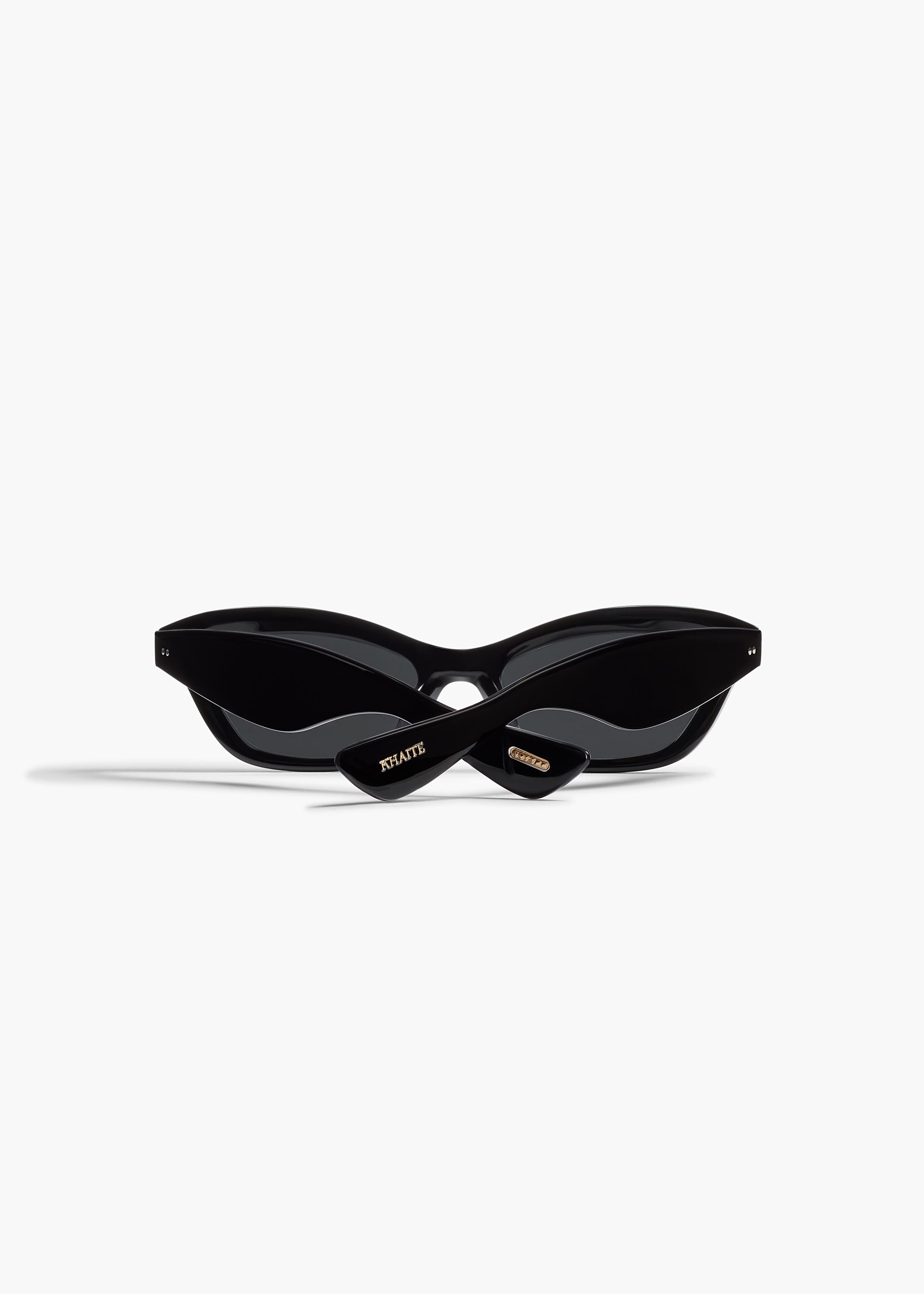 KHAITE  - KHAITE x Oliver Peoples 1997C in Black and Grey