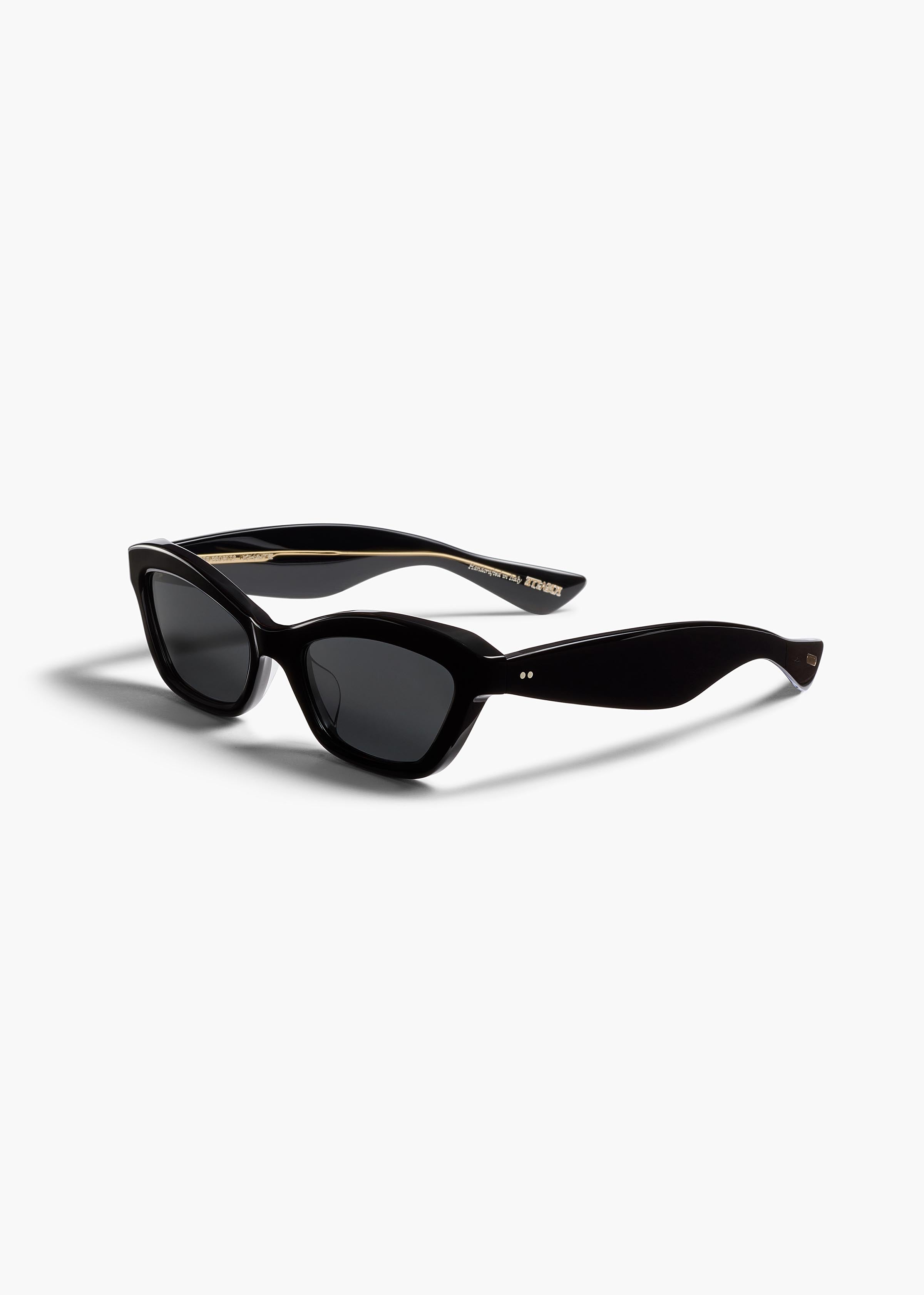 KHAITE  - KHAITE x Oliver Peoples 1997C in Black and Grey