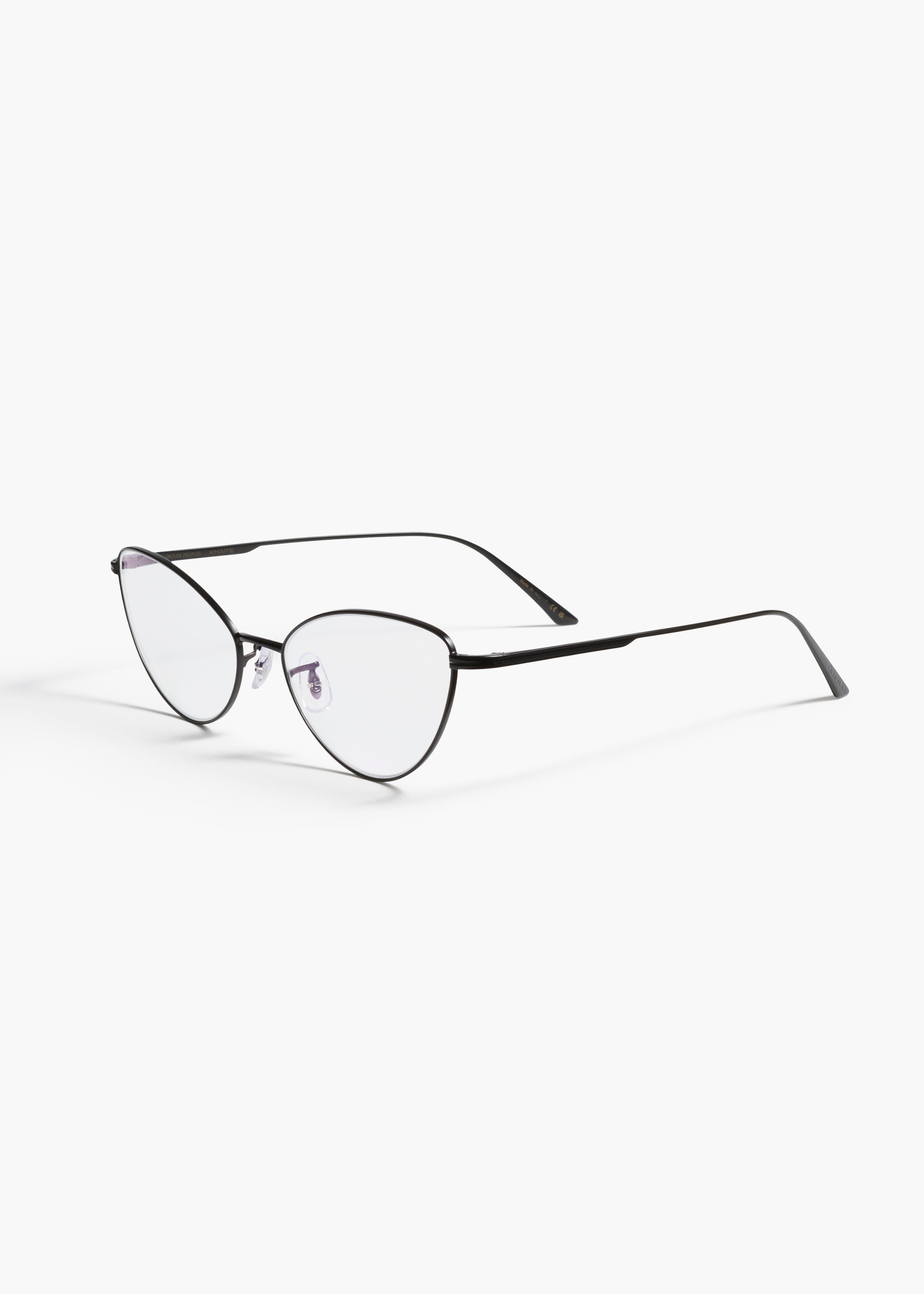 KHAITE x Oliver Peoples 1998RX in Matte Black