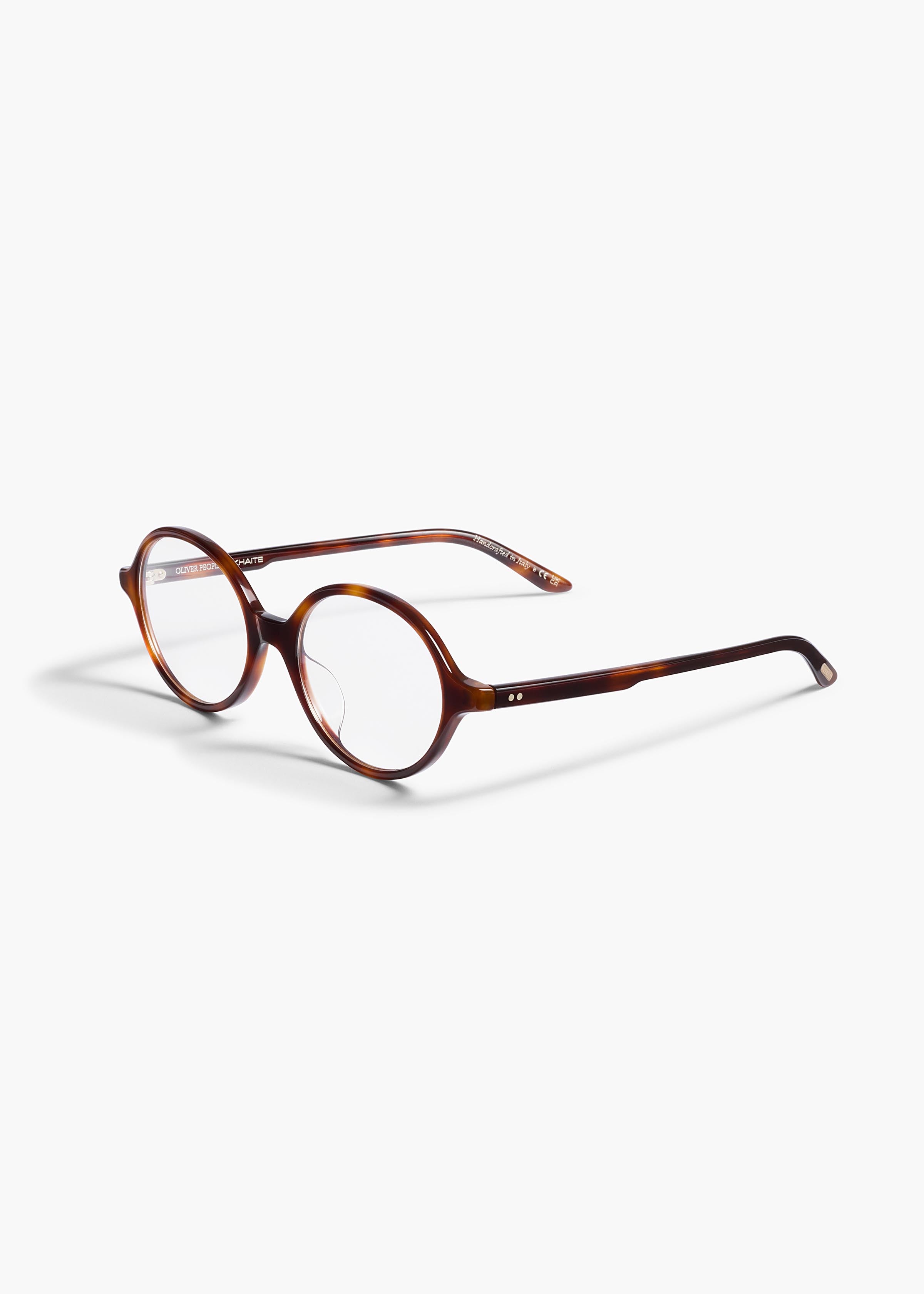KHAITE x Oliver Peoples 2000RX in Dark Mahogany