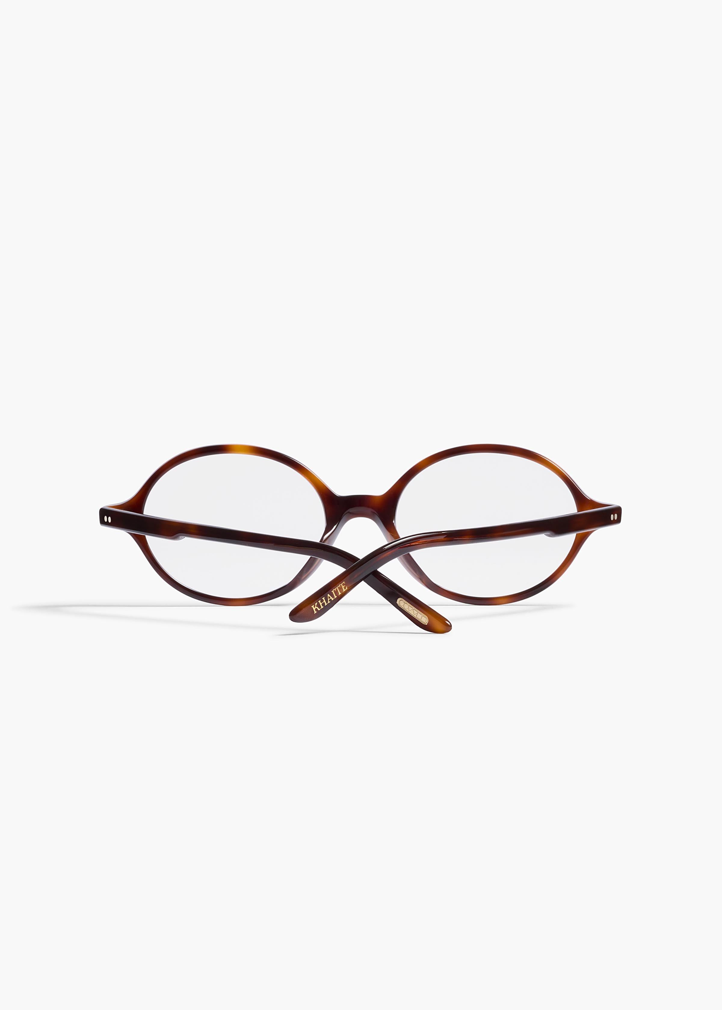 KHAITE x Oliver Peoples 2000RX in Dark Mahogany