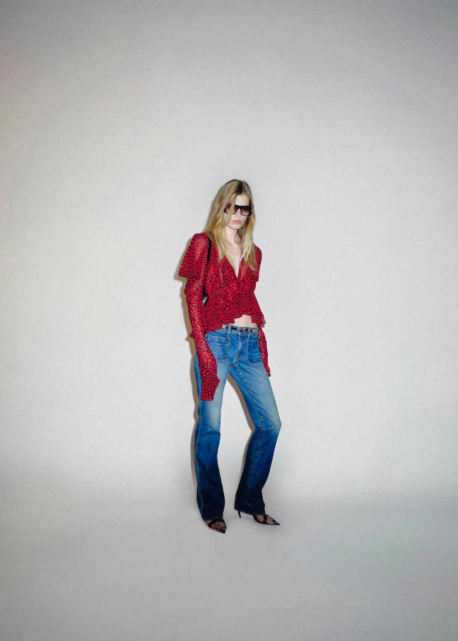 KHAITE  - Connor Stretch Jean in Northfield
