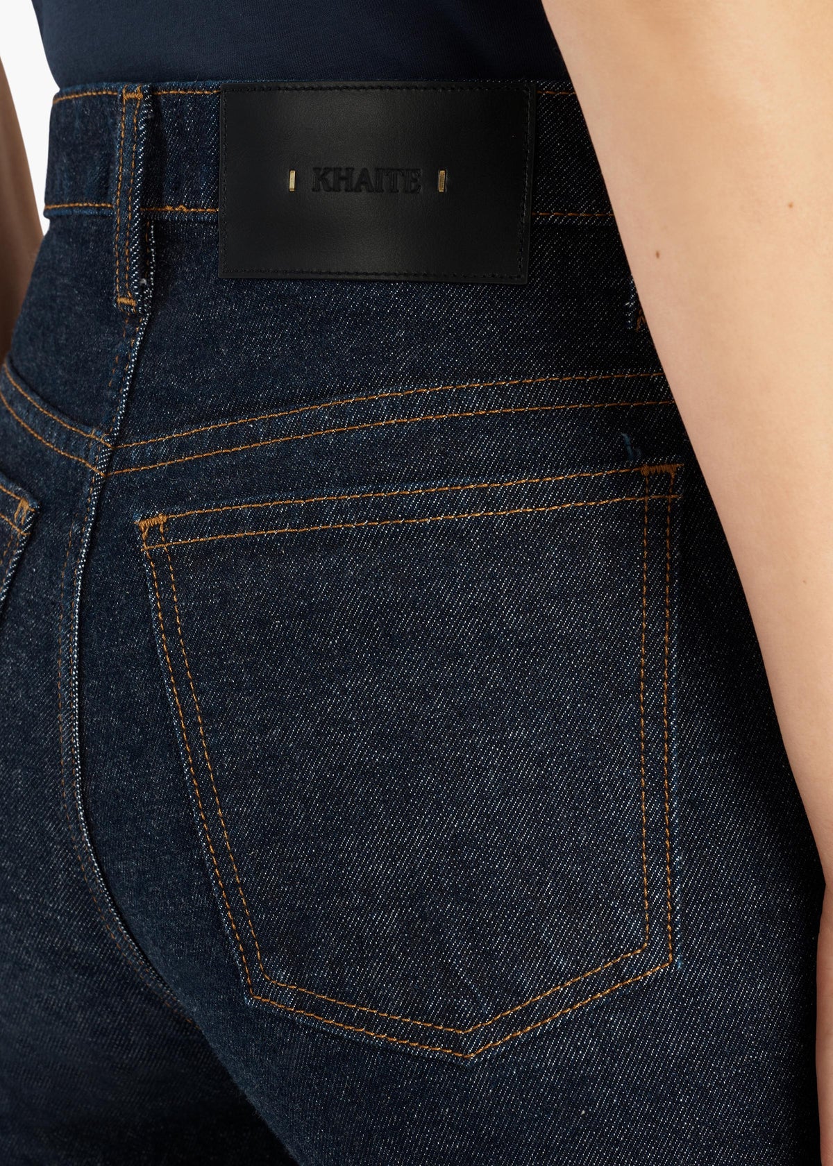KHAITE  - Abigail Stretch Jean in Benson