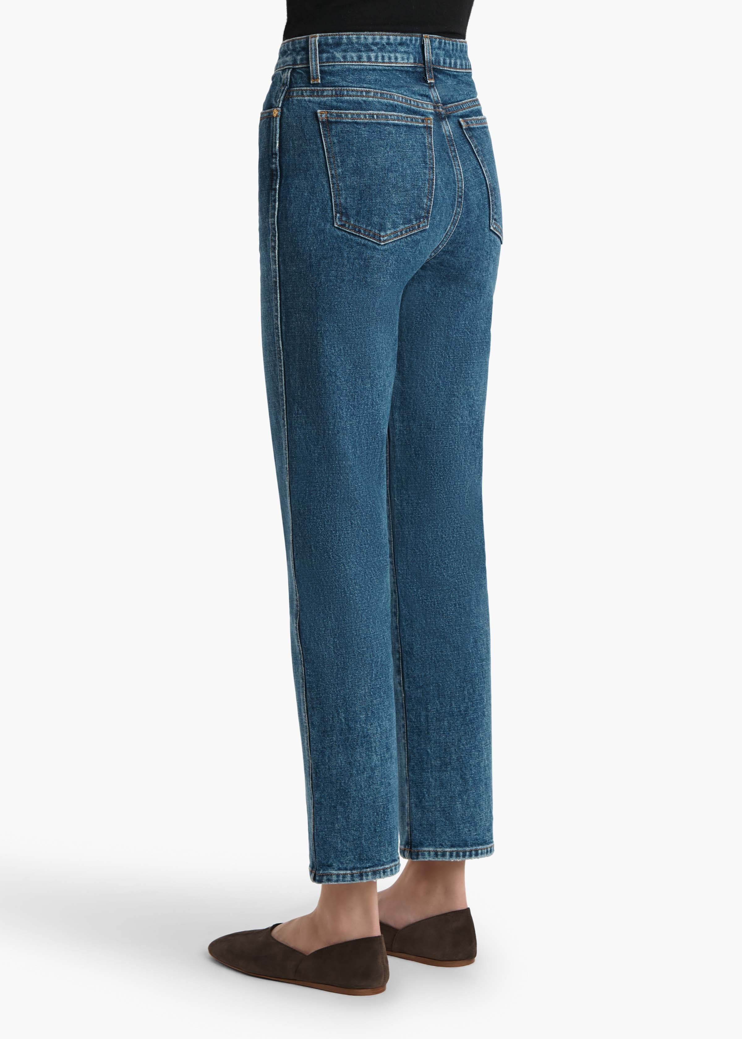 カジュッタ Abigail Stretch Jean in Boone – KHAITE