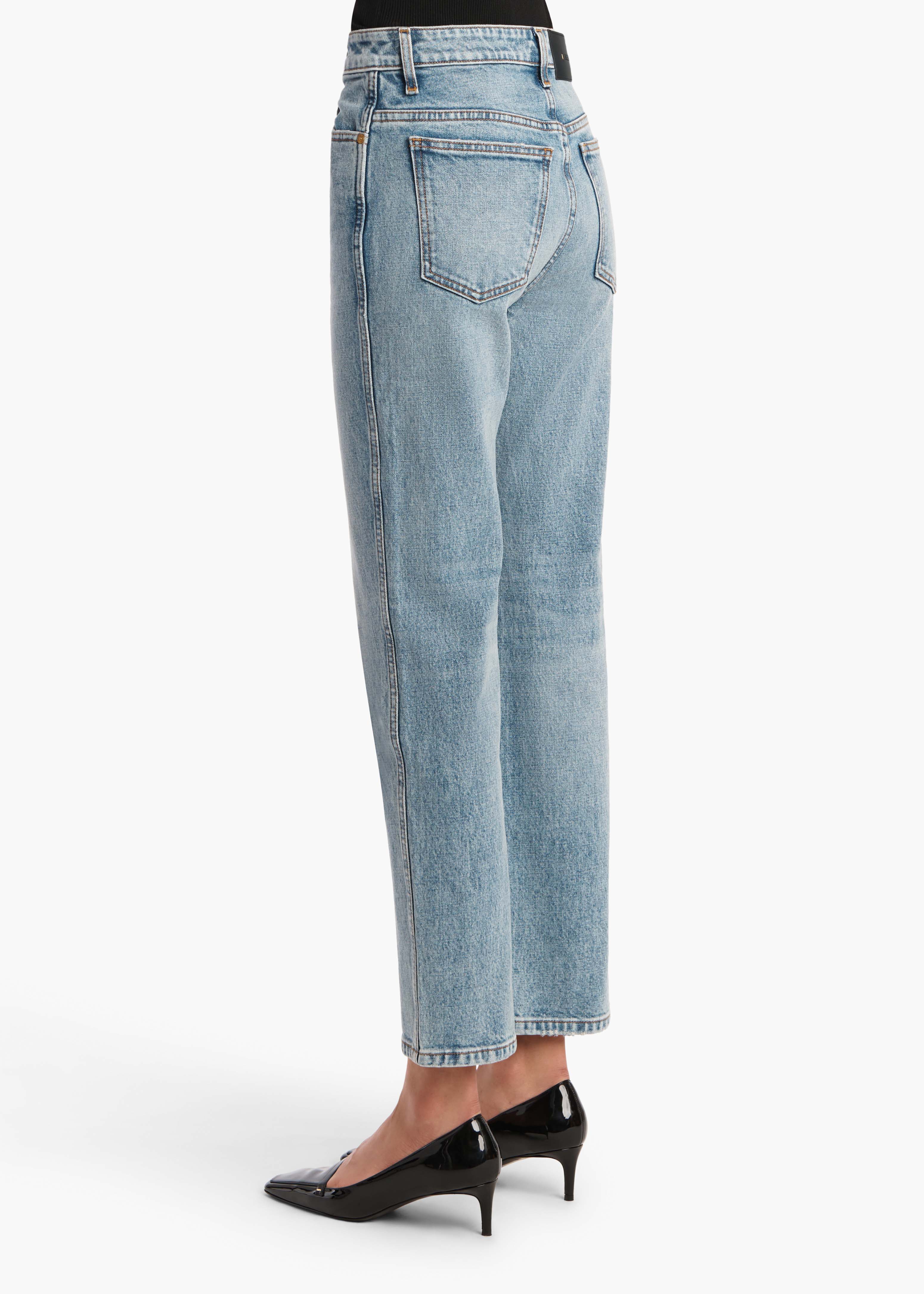 KHAITE  - Abigail Stretch Jean in Bryce