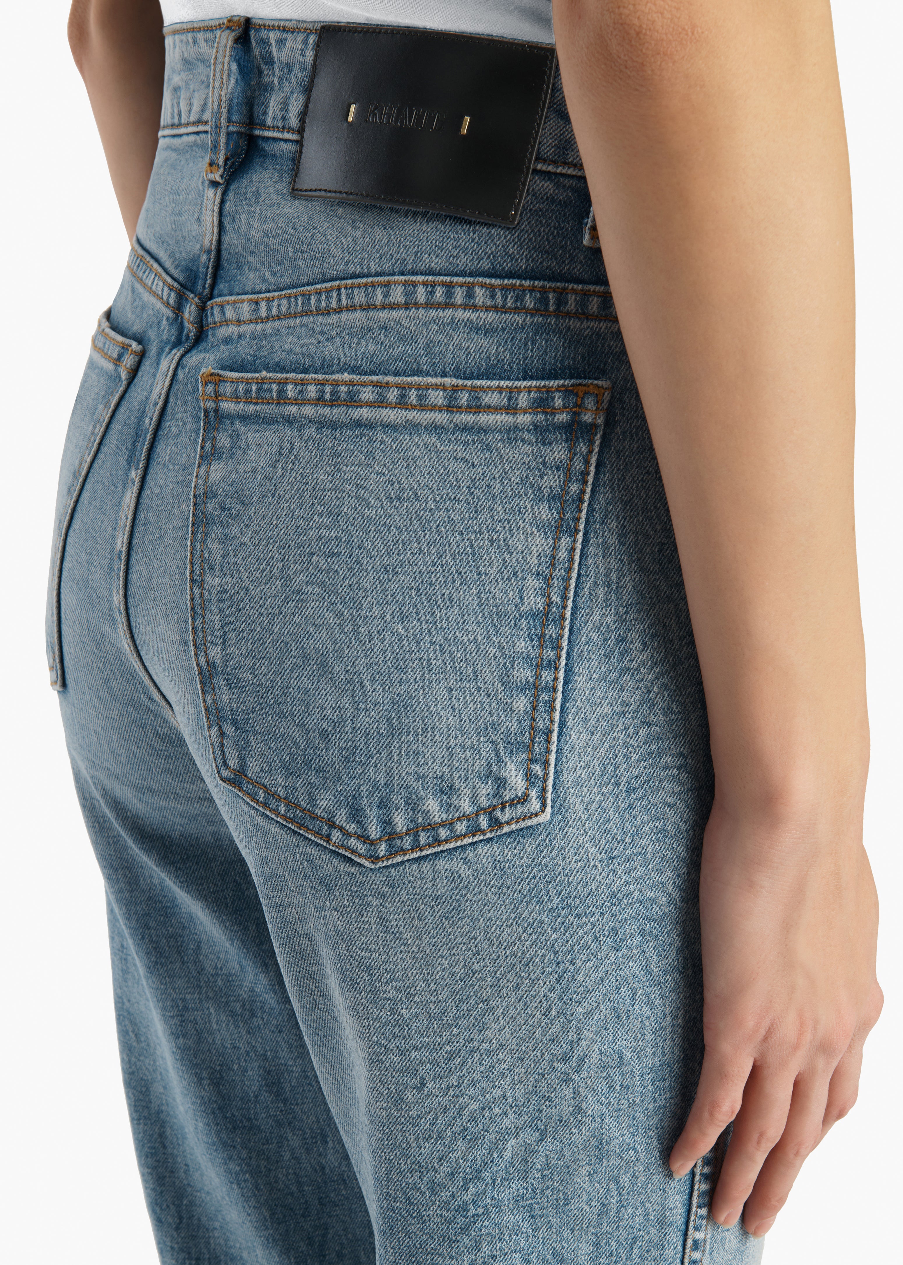 KHAITE  - Abigail Stretch Jean in Bryce
