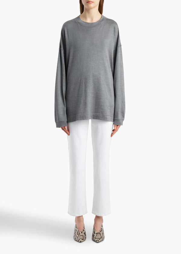Abigail Stretch Jean in White