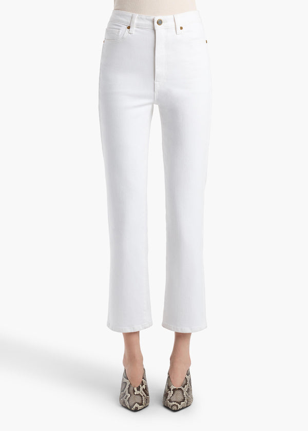Abigail Stretch Jean in White
