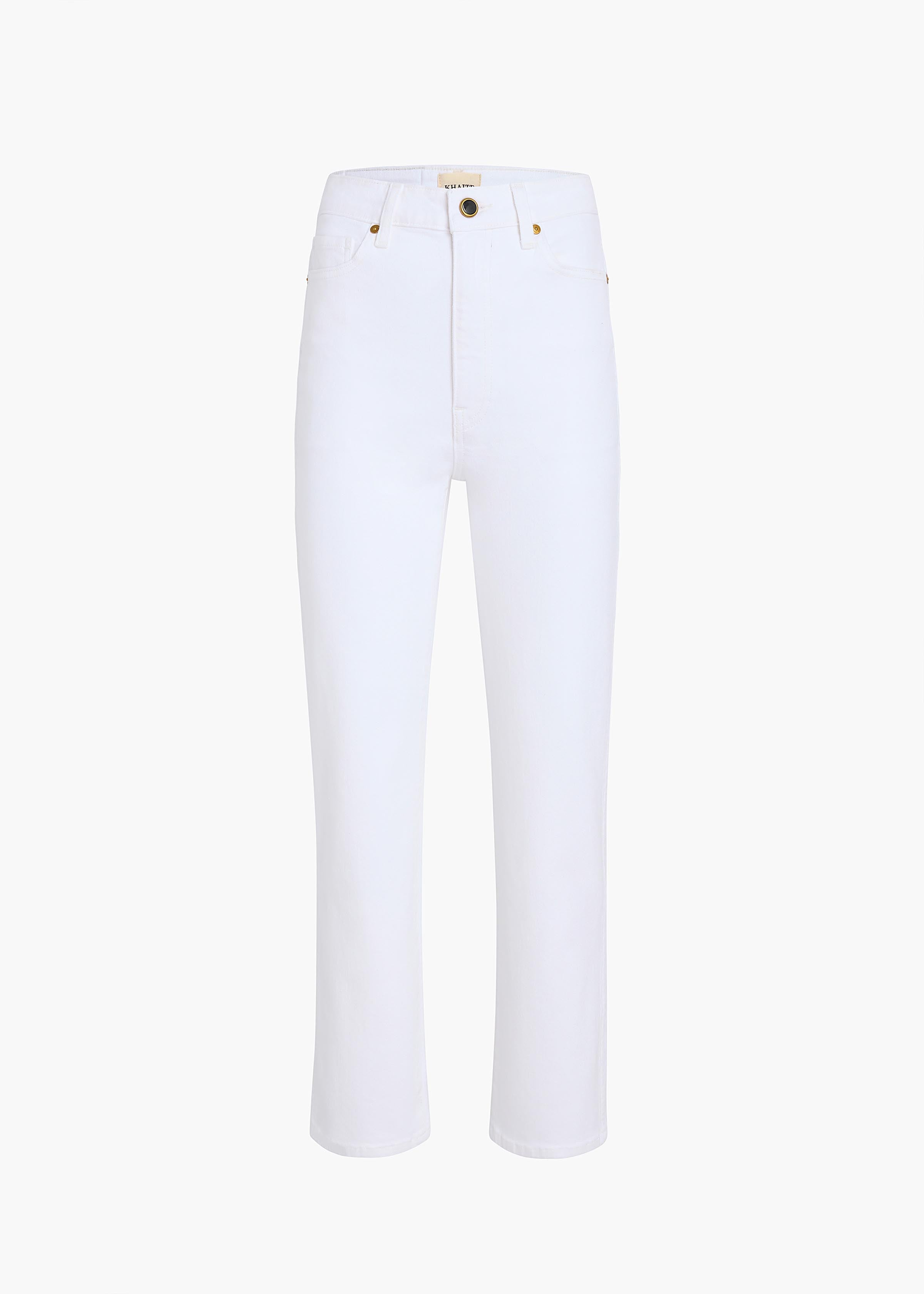 Abigail Stretch Jean from Khaite - $590