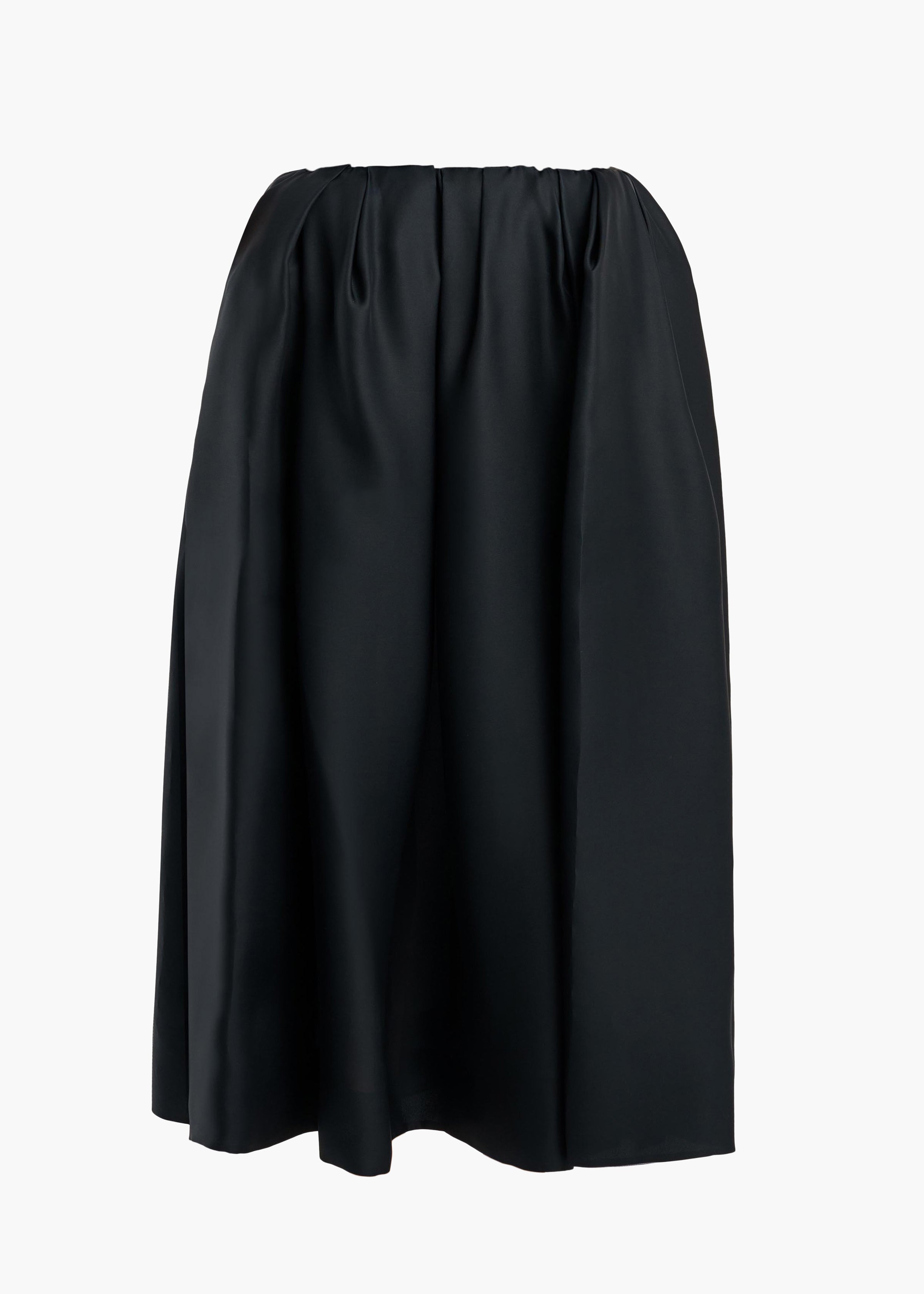 KHAITE  - Adara Skirt in Black