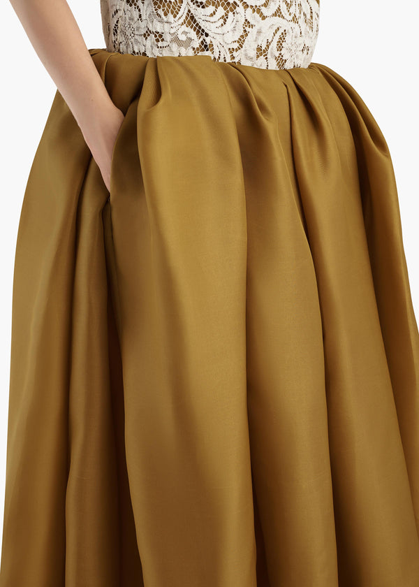 ADARA SKIRT BRONZE 41953032 711 D