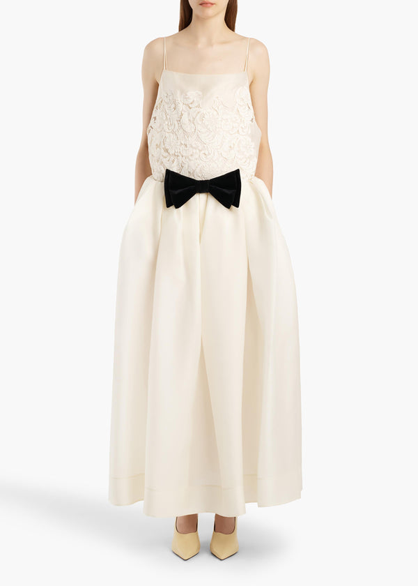 ADARA SKIRT CREAM 41953032 103 A STYLED