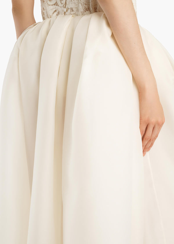 ADARA SKIRT CREAM 41953032 103 E