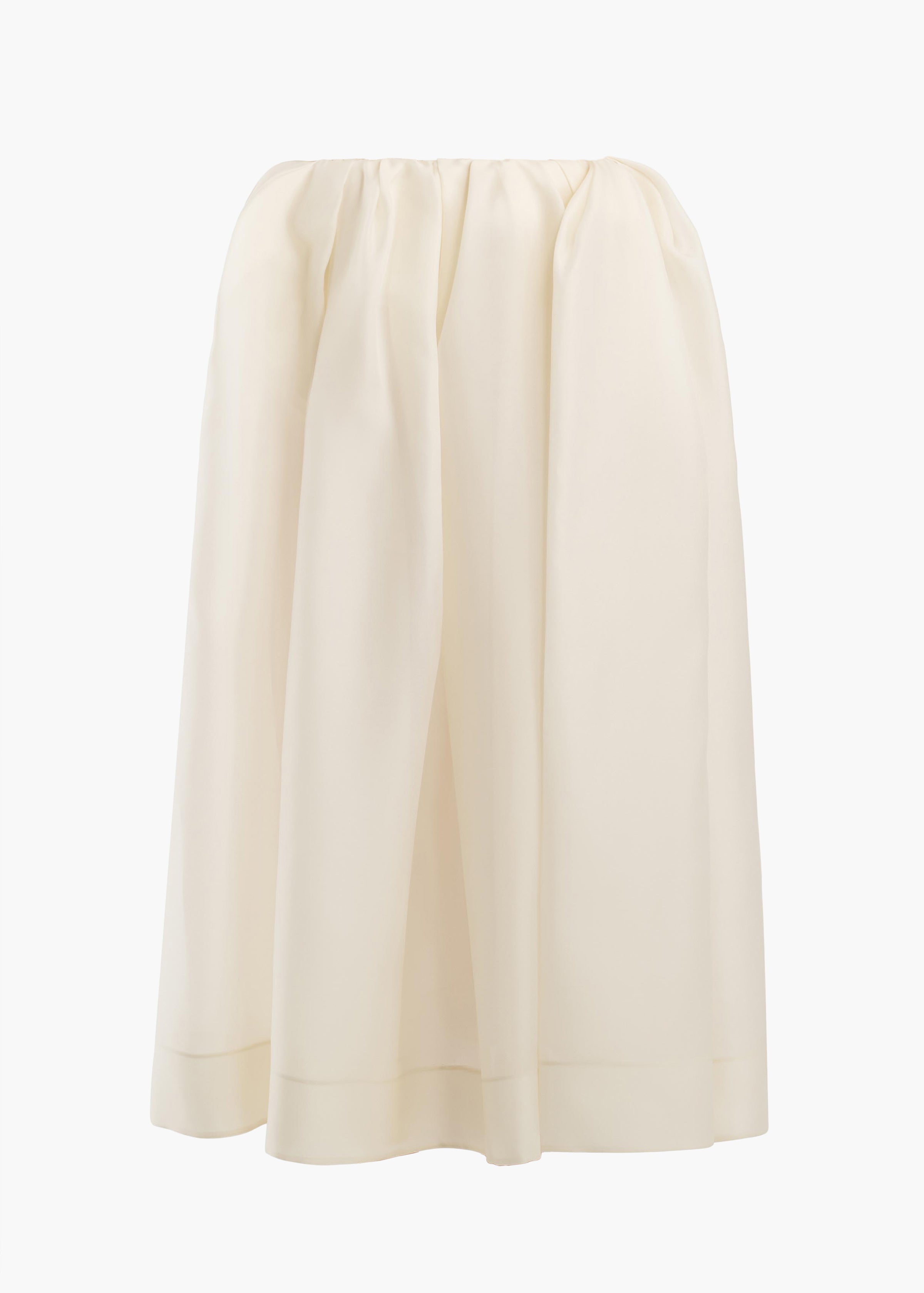 KHAITE  - Adara Skirt in Cream