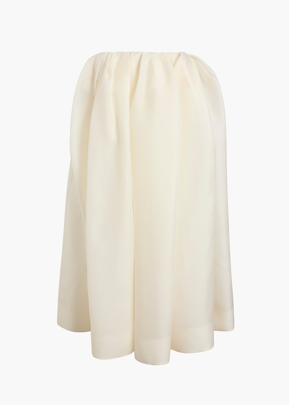 KHAITE  - Adara Skirt in Cream