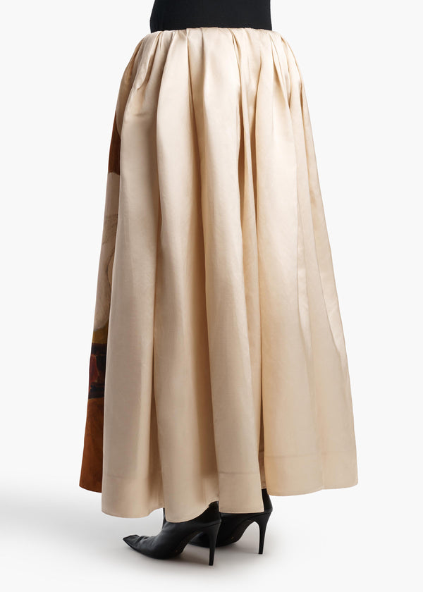 Adara Skirt in Lady Print