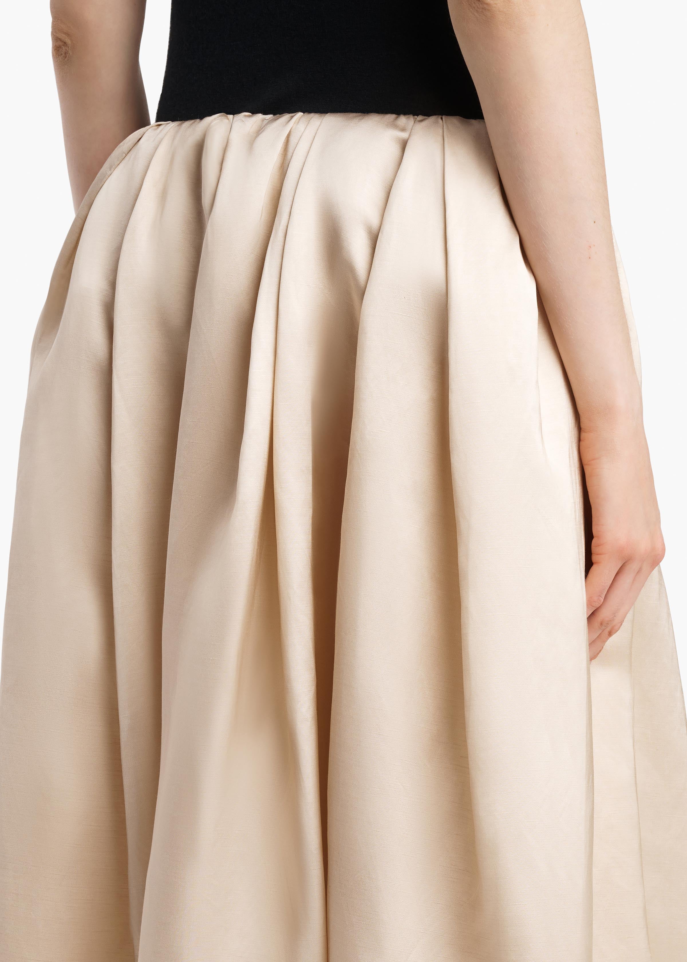 KHAITE  - Adara Skirt in Lady Print