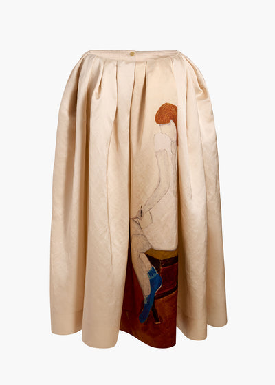 Adara Skirt in Lady Print