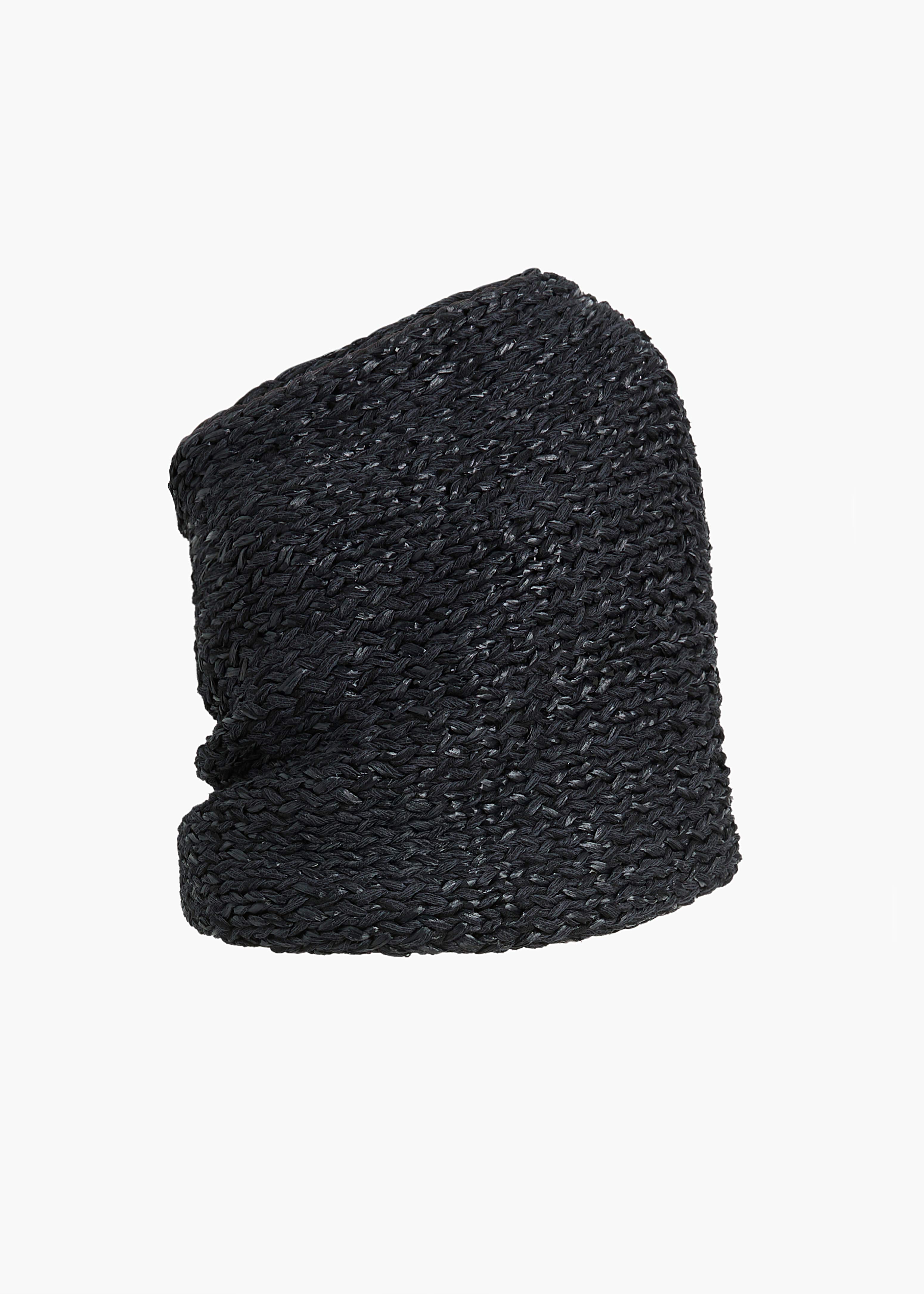 ADDISON SHAWL BLACK 18225140 200 GHOST