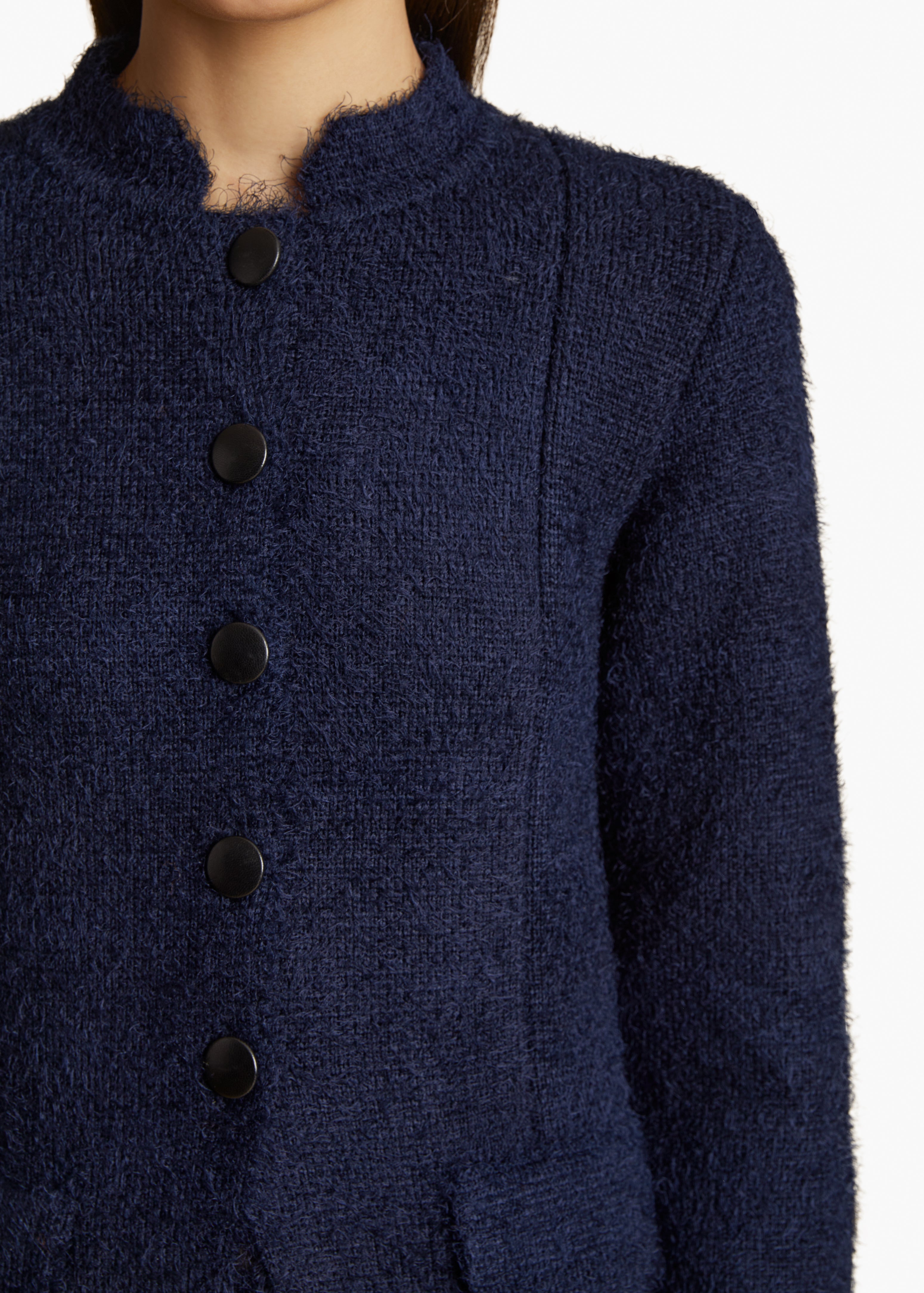 KHAITE LLC - Aeson Jacket in Navy