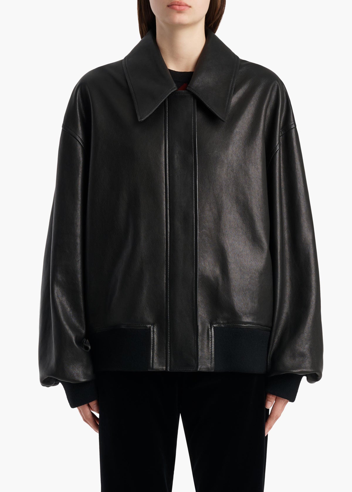 KHAITE  - Aimee Jacket in Black