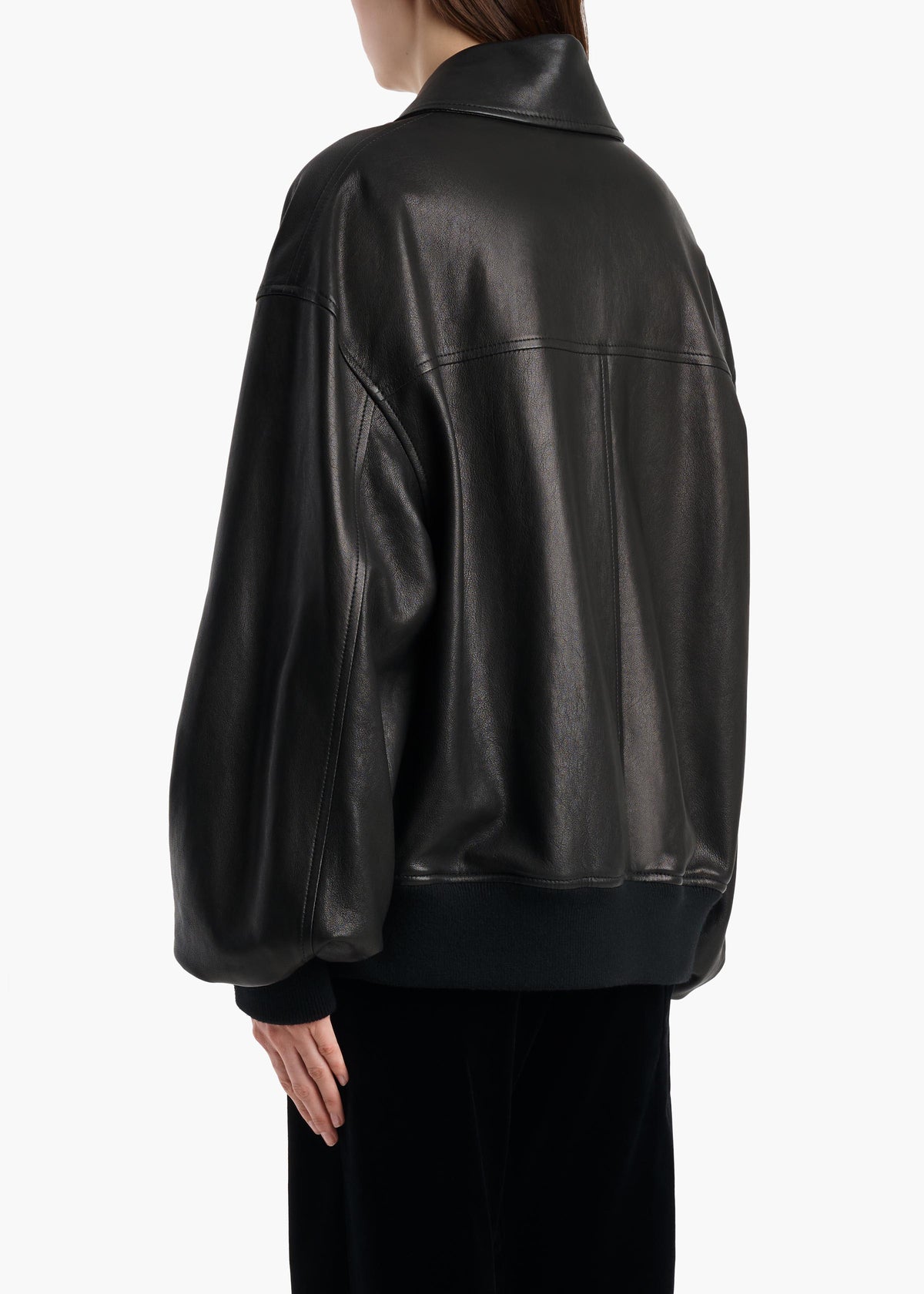 KHAITE  - Aimee Jacket in Black