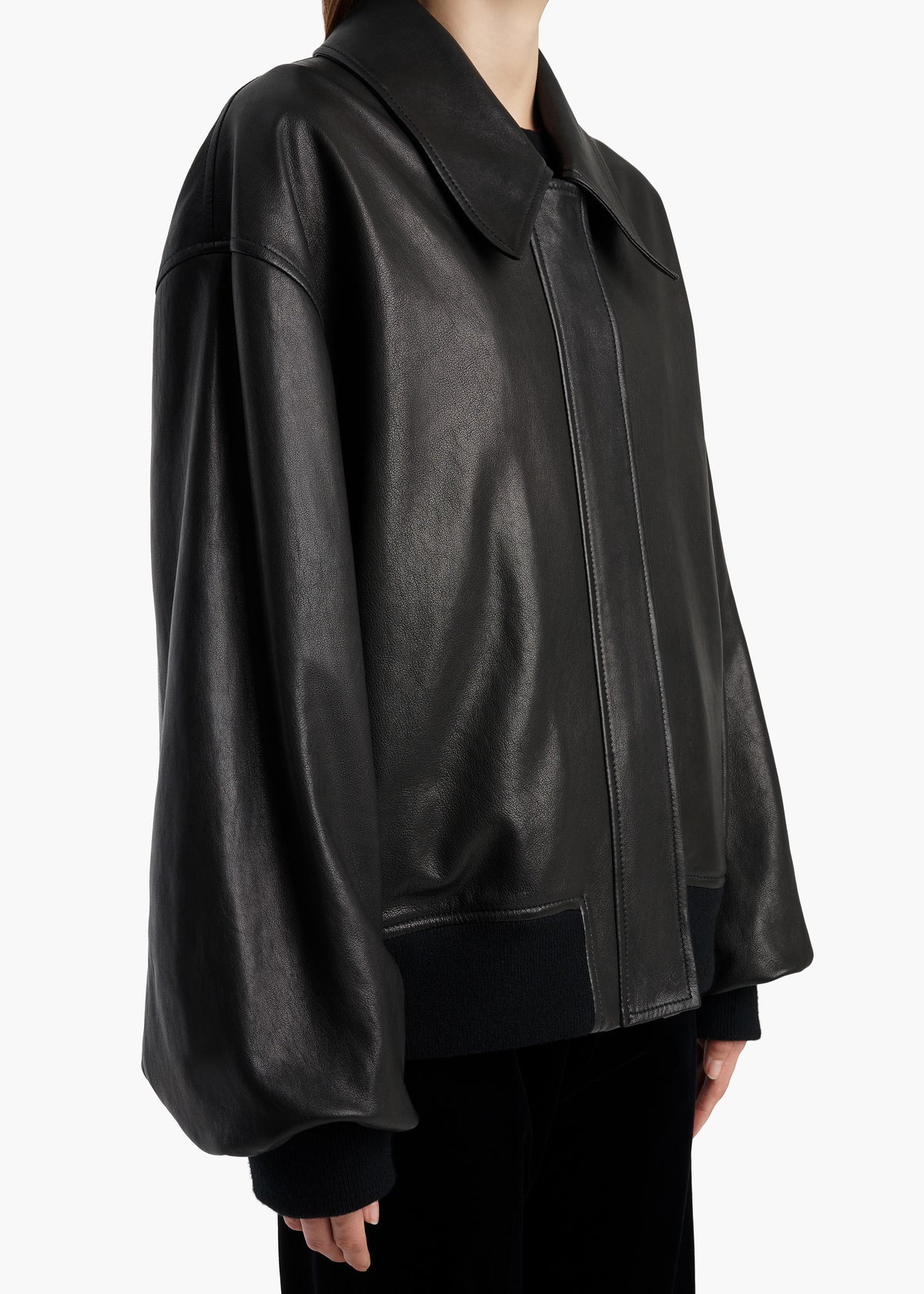 KHAITE  - Aimee Jacket in Black