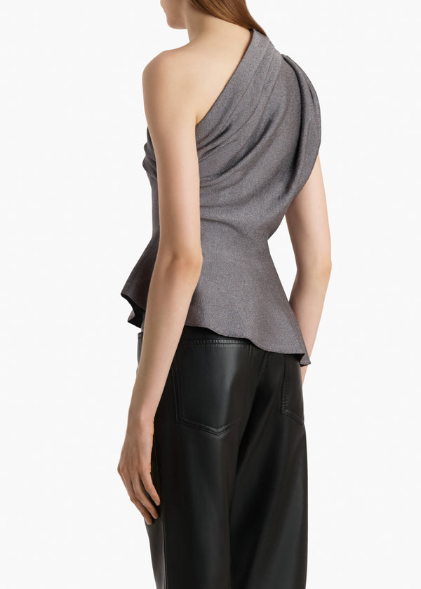 Aimee Top in Gunmetal