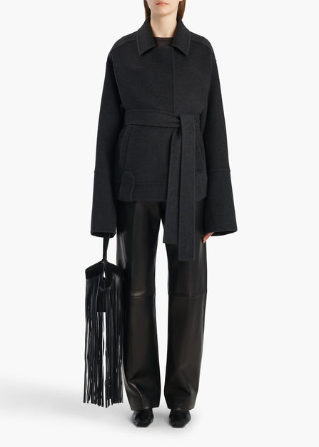 ALDER JACKET CHARCOAL 6239547 205 A STYLED