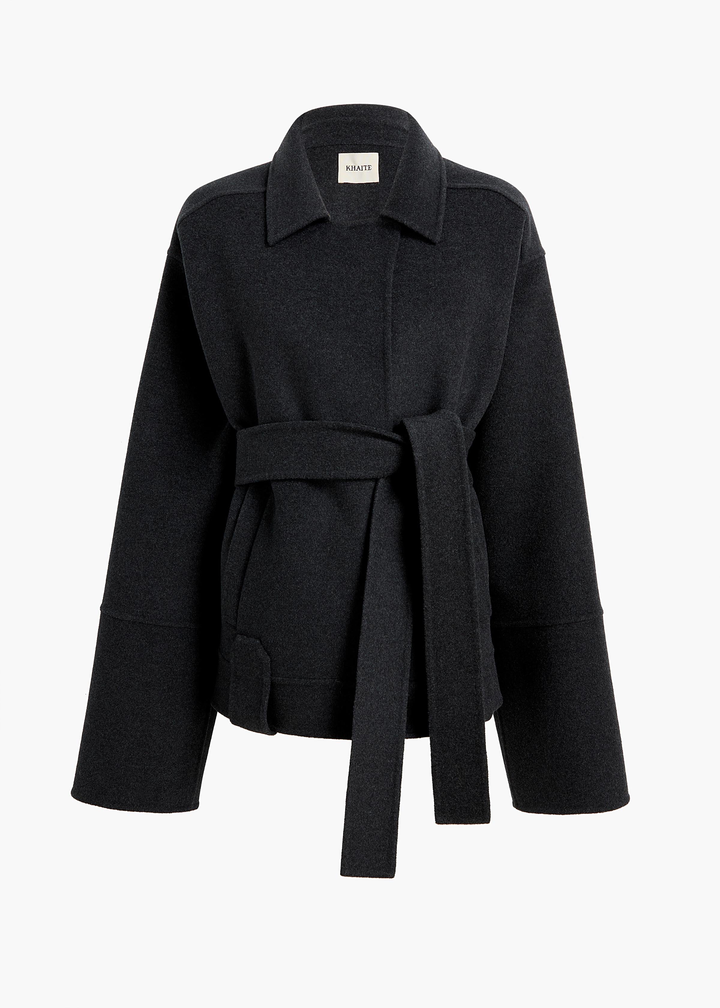 ALDER JACKET CHARCOAL 6239547 205 GHOST