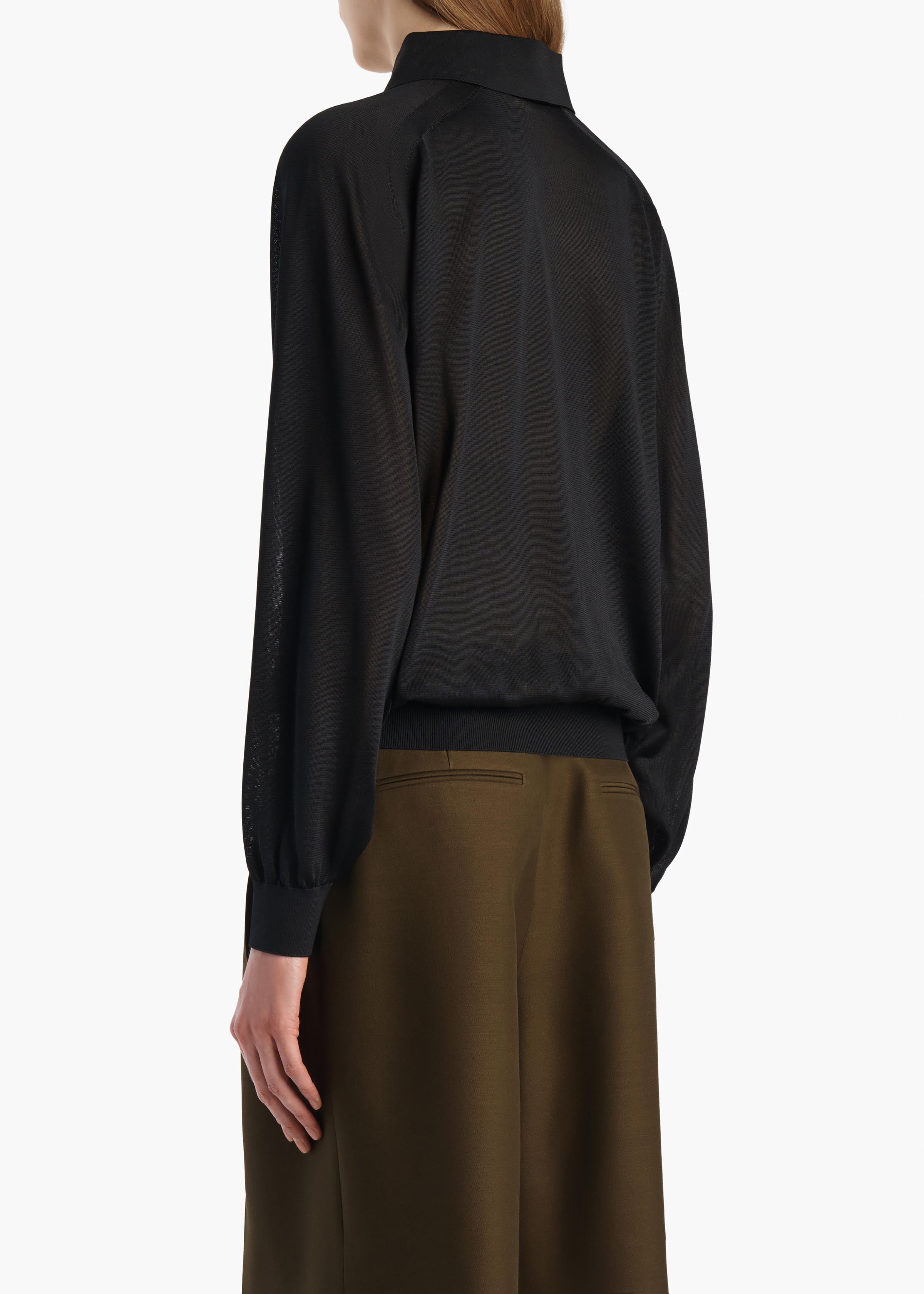 Alexa Top in Black