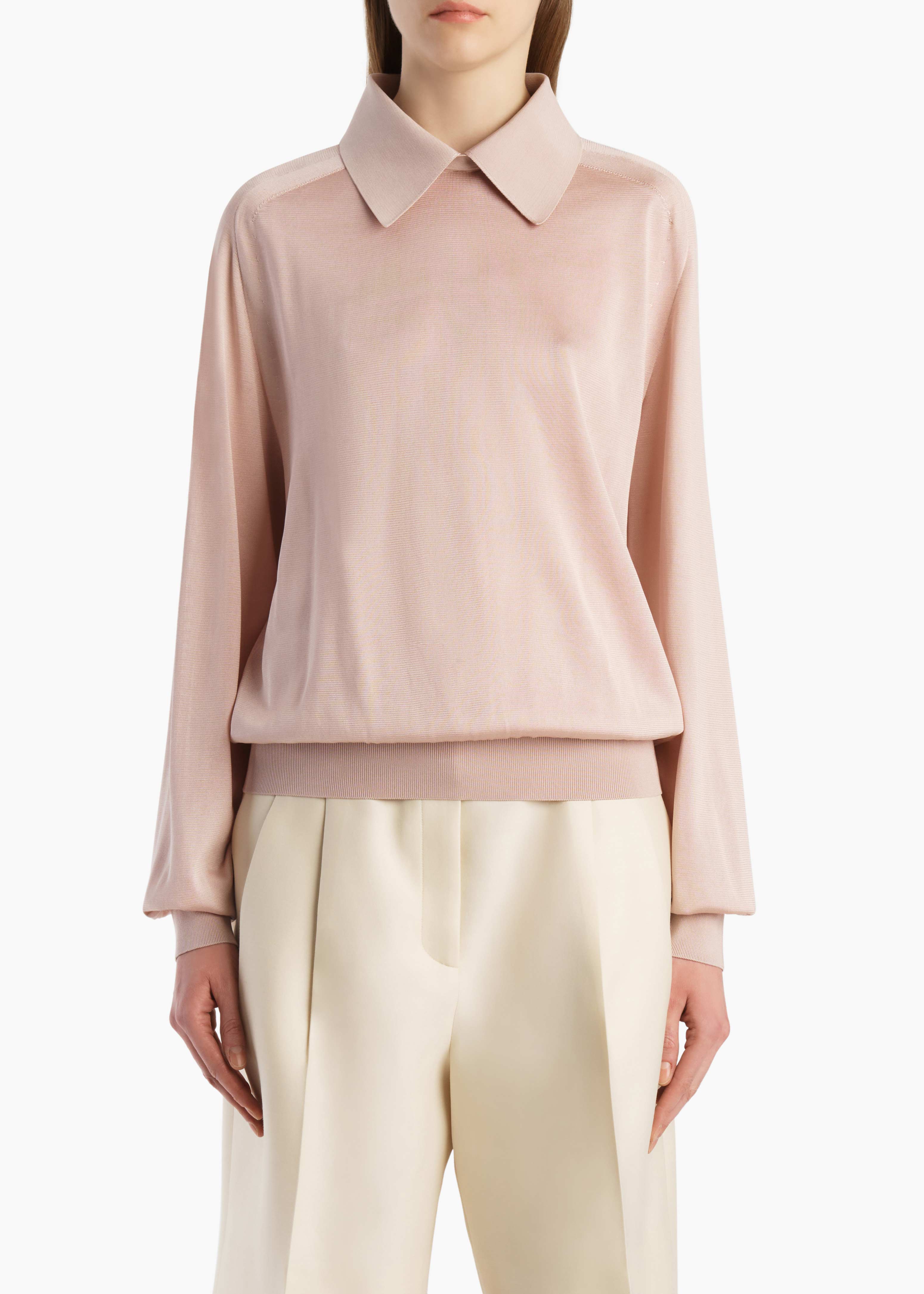 Alexa Top in Dusty Rose