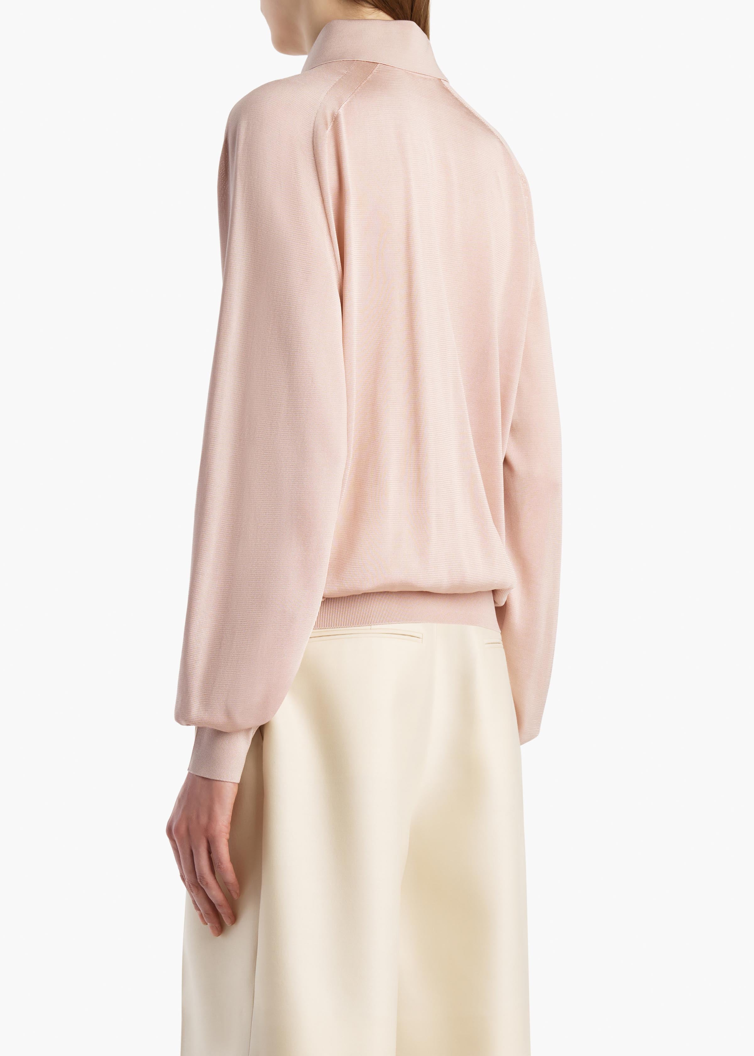 Alexa Top in Dusty Rose
