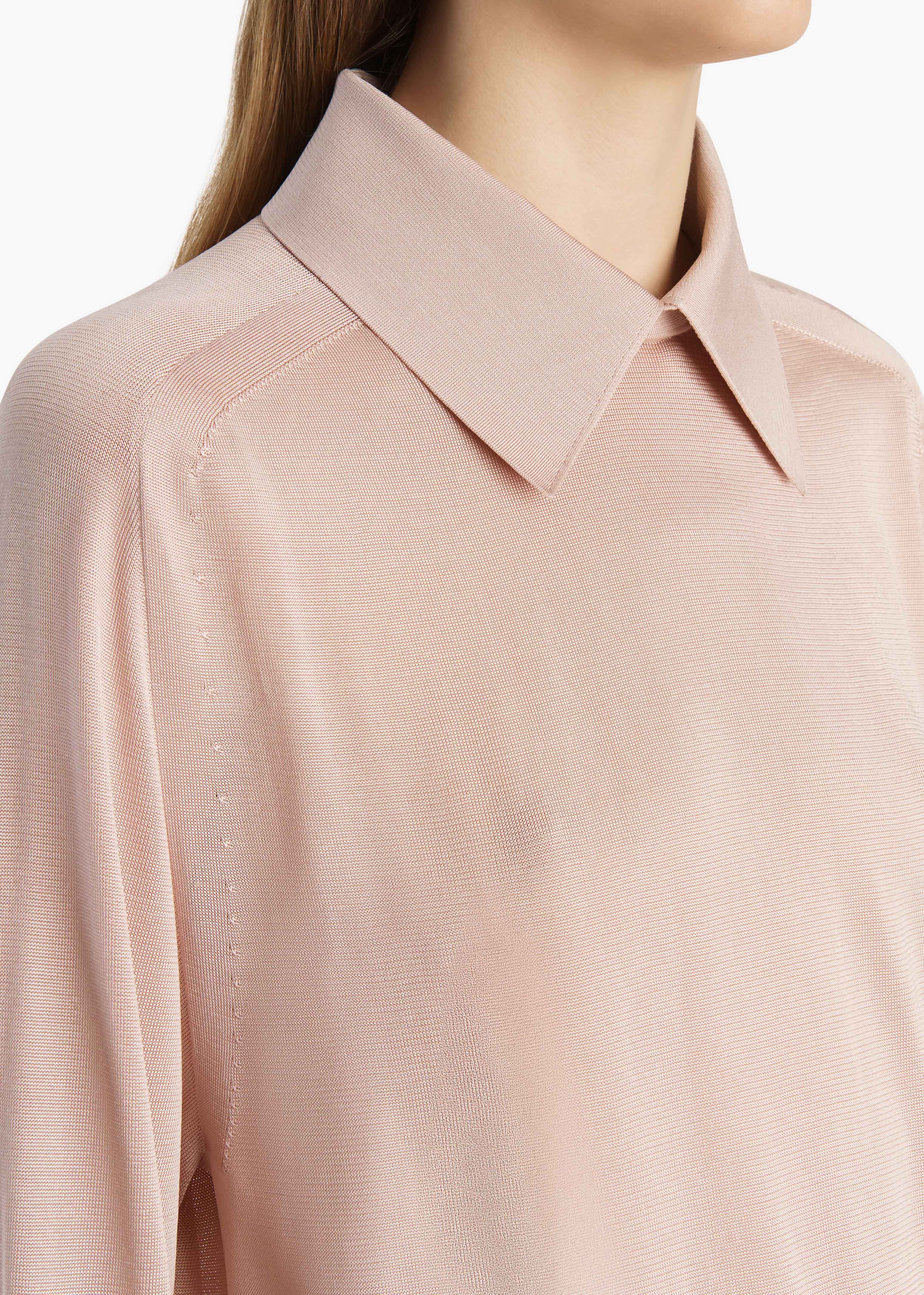 Alexa Top in Dusty Rose