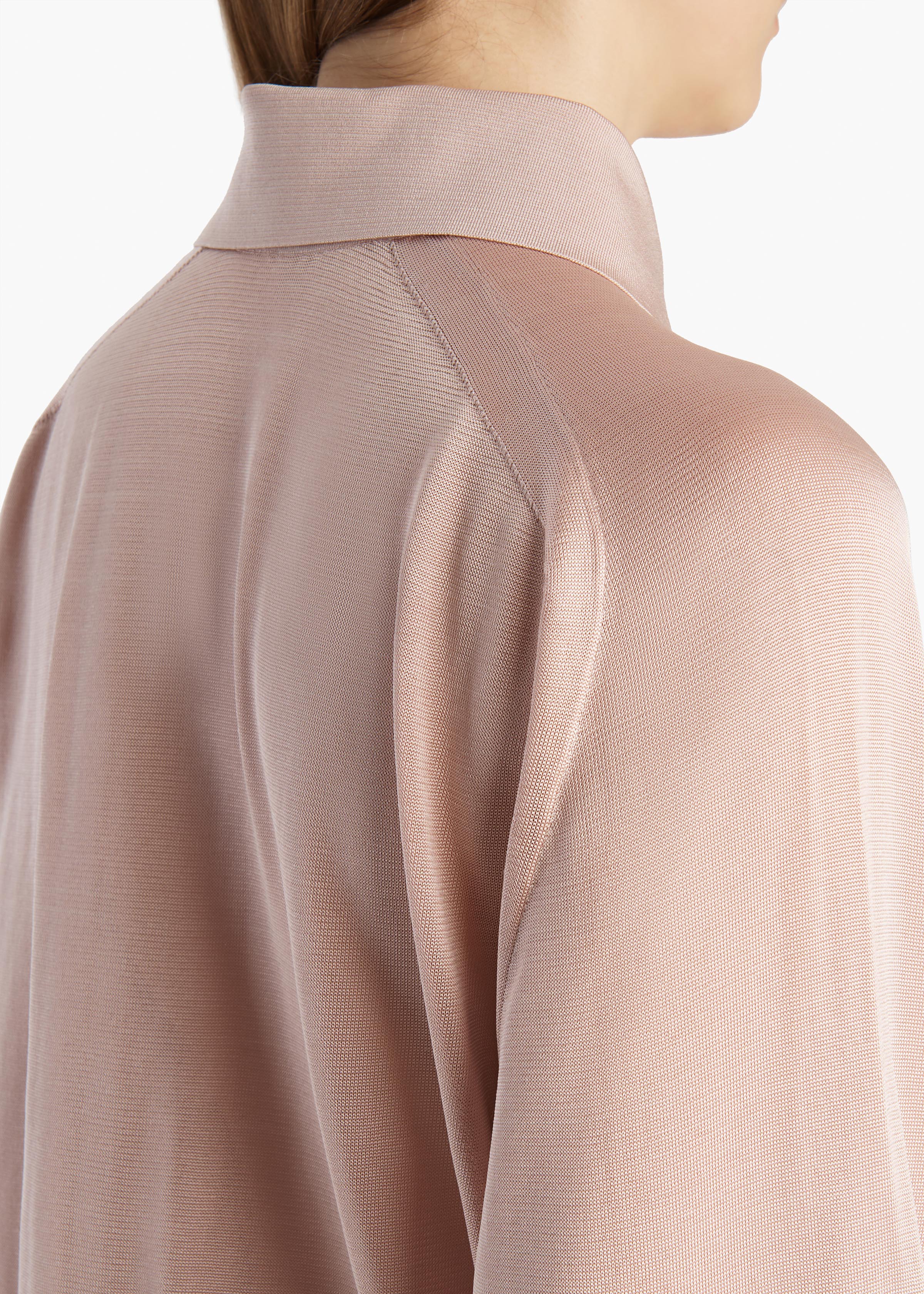 Alexa Top in Dusty Rose